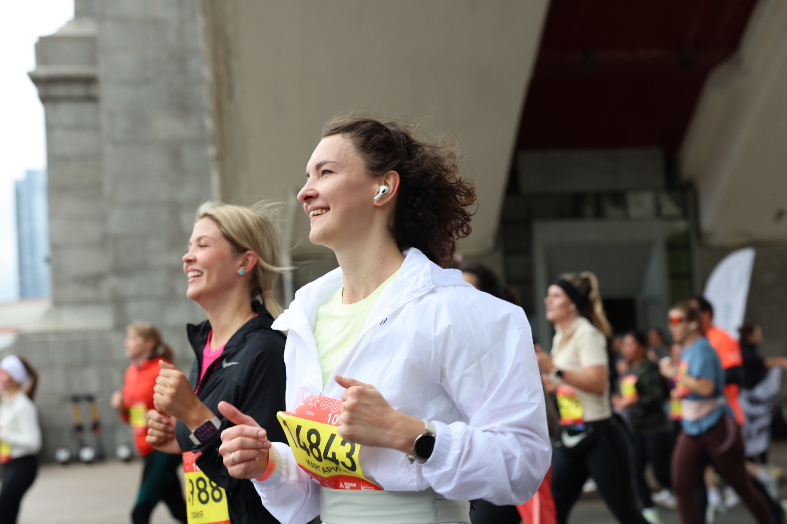 «Московский марафон» — 10 км. Фотограф в Москве Андрей Поташов «Photashov»