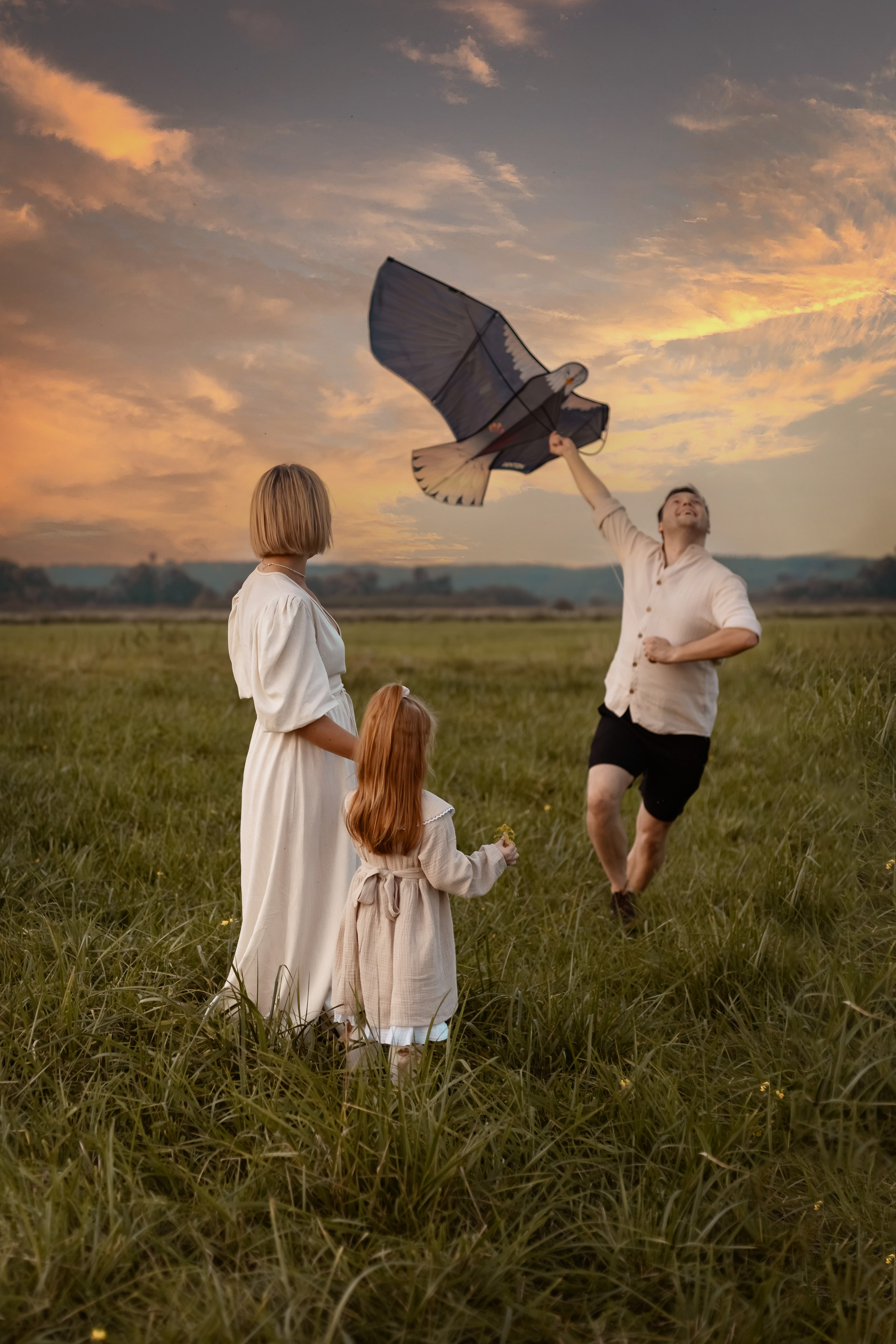 Фотосессия семьи - фотограф Вика Никонова