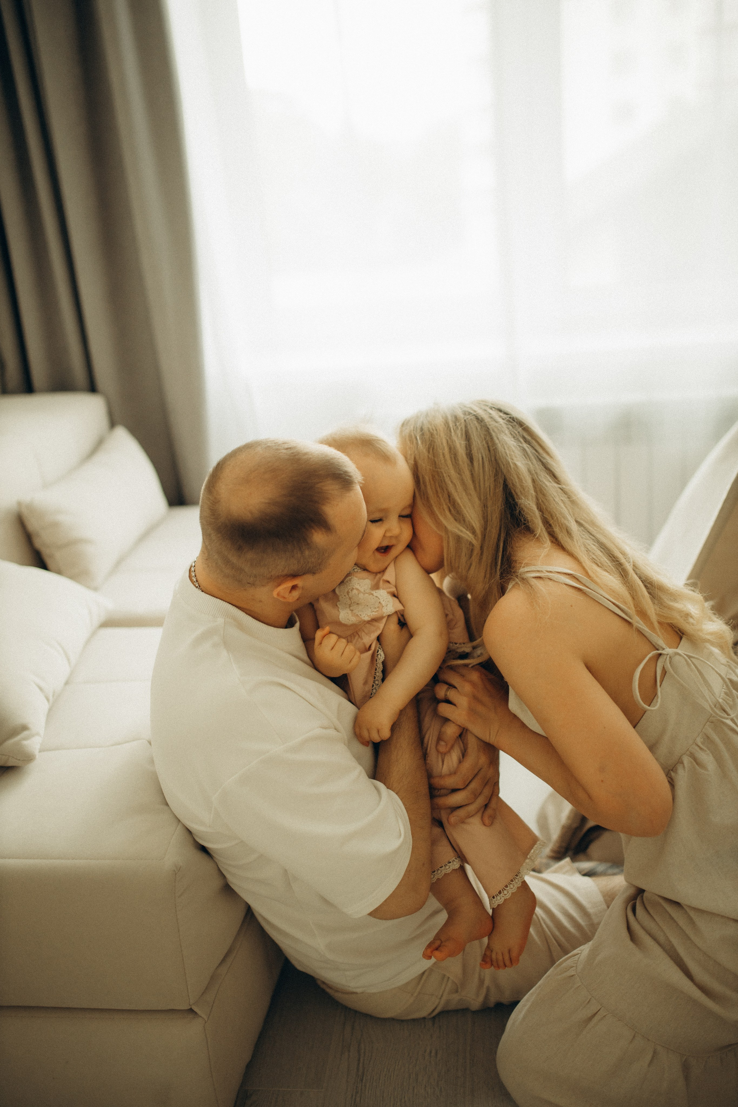 Домашняя фотосессия. Семейный фотограф Вероника Каюрова Ярославль