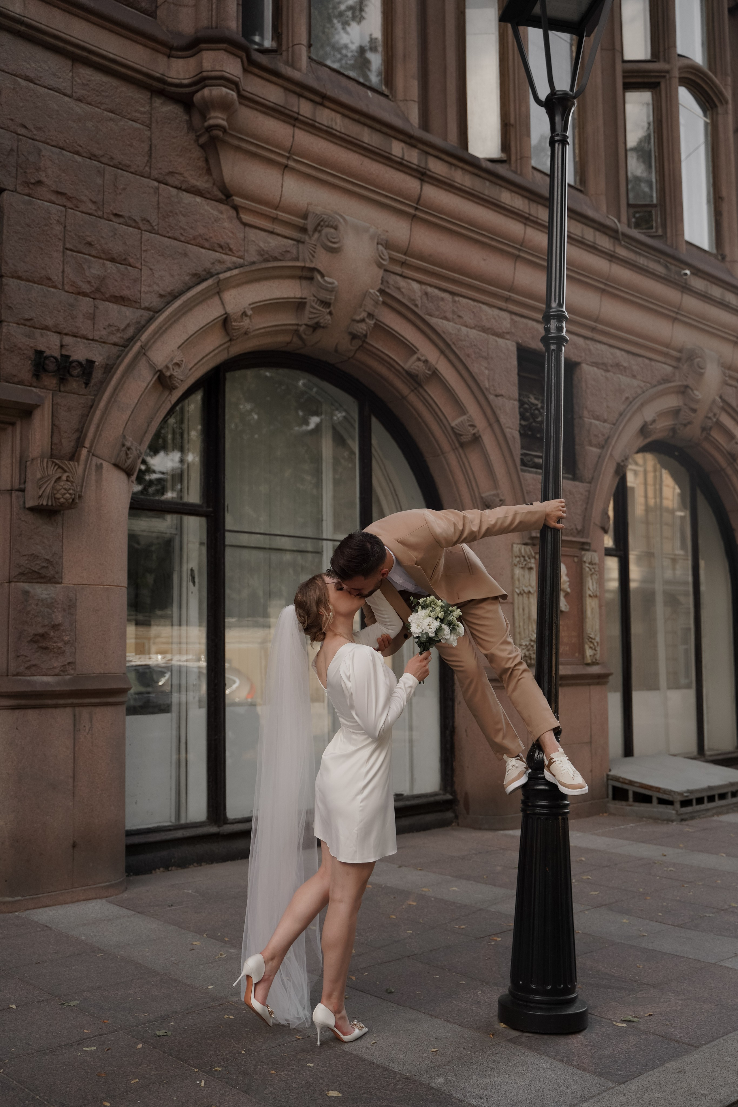 Анастасия и Михаил. Свадебный фотограф Марина Попова