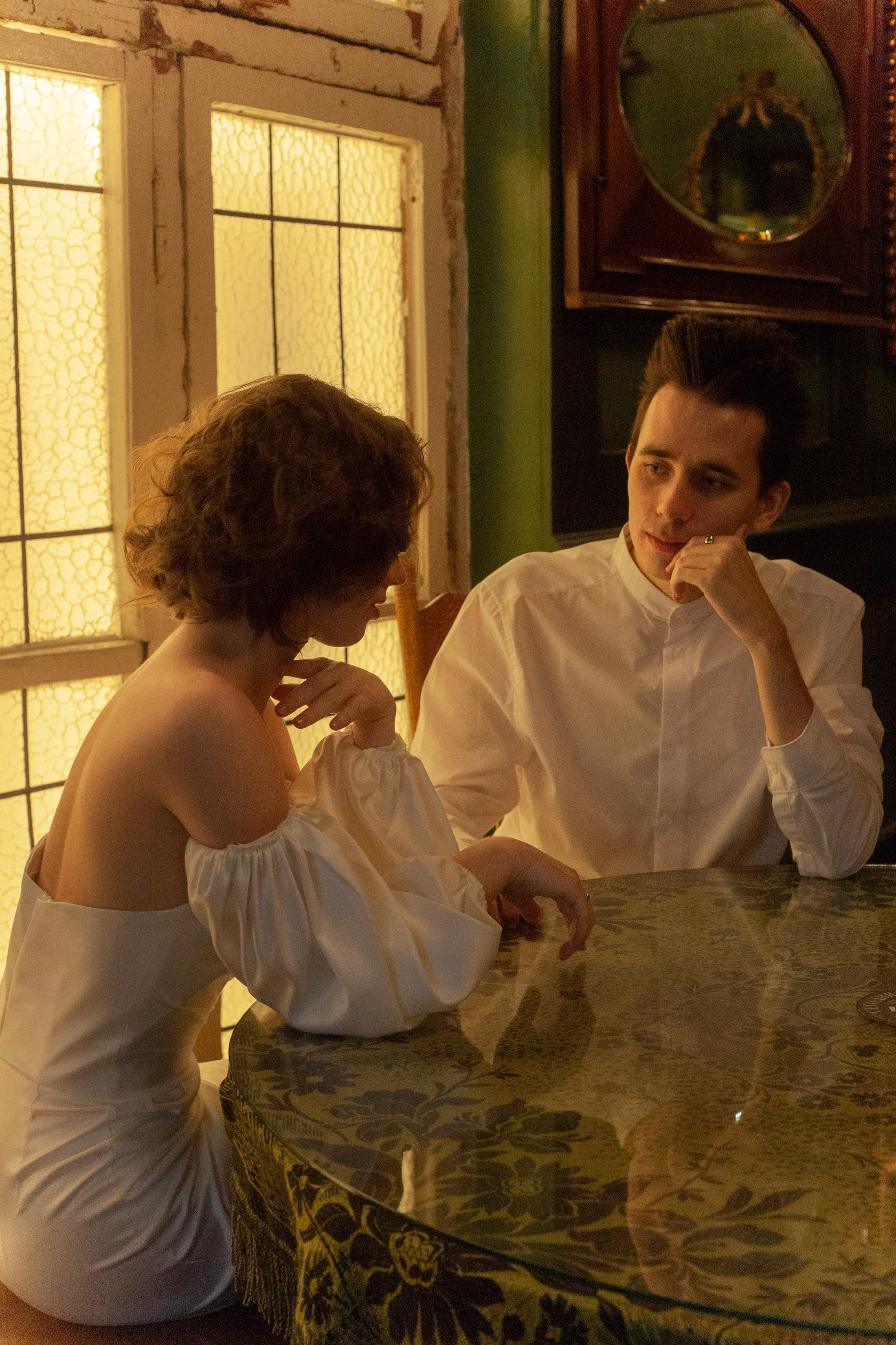 Meeting at the bar. Alyona Pukhanova — photographer, stylist, 3d designer, artist — Tbilisi, Georgia