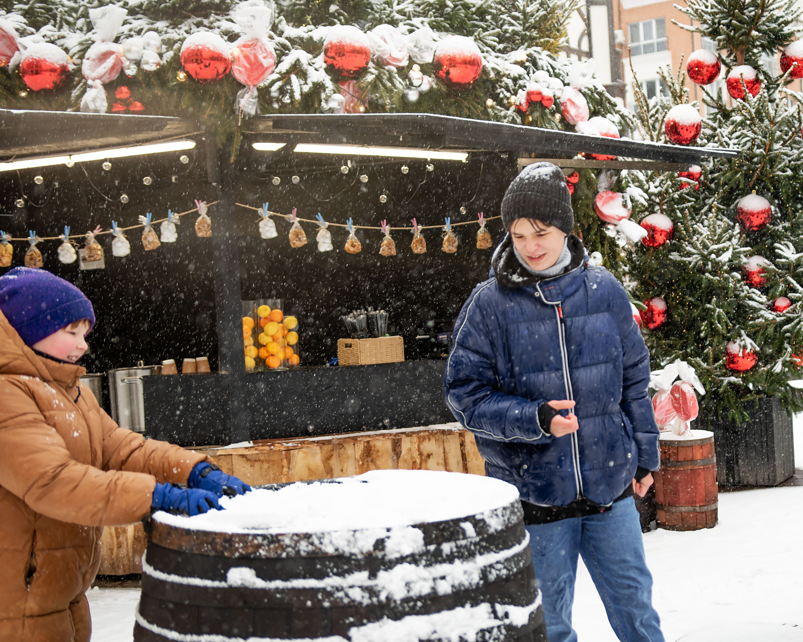 Зимний Зеленоградск. Фотограф Зеленоградск Лиана Сопина