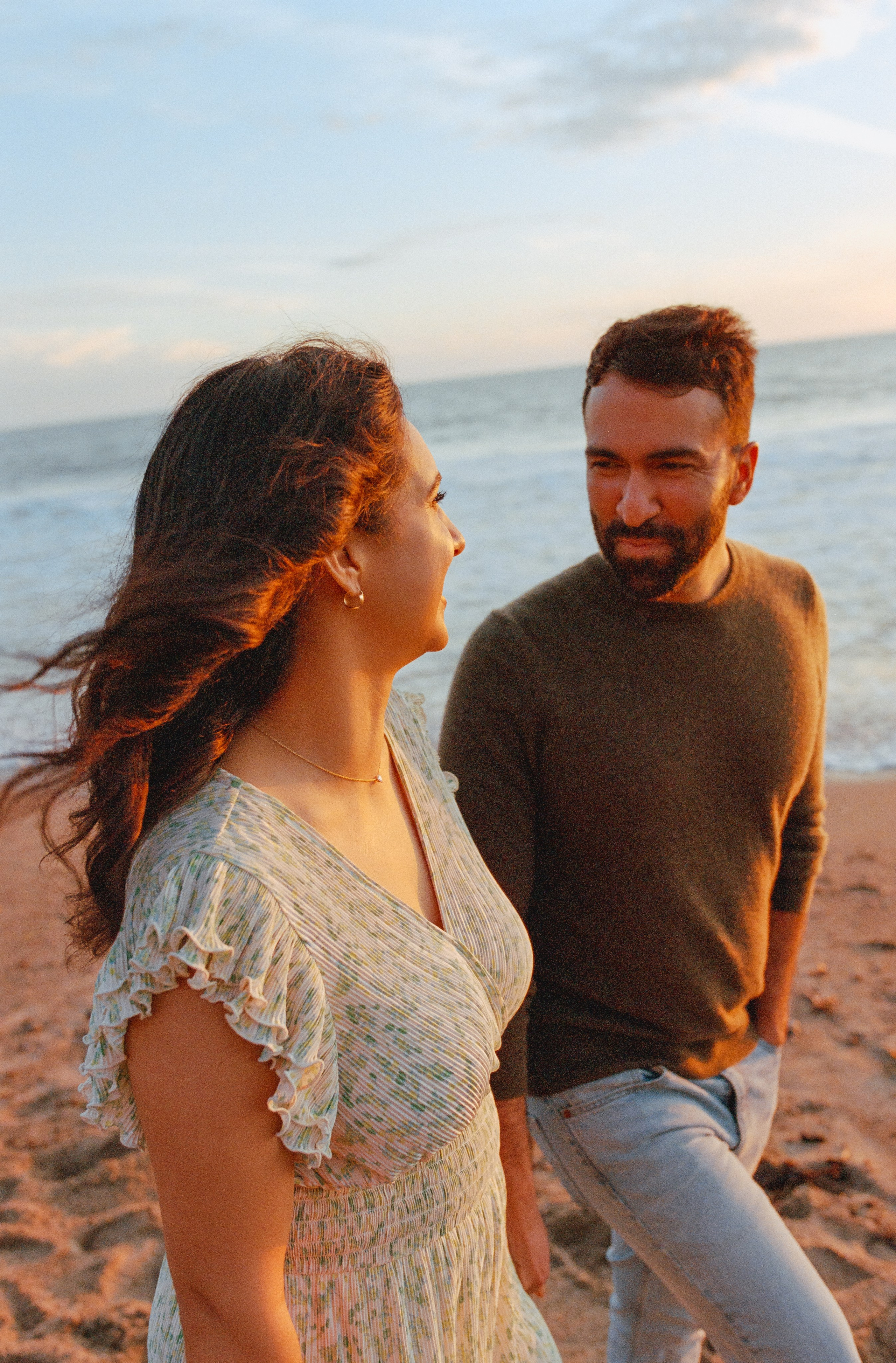 Couples. Film photographer in Los Angeles Anastasiya Pankova