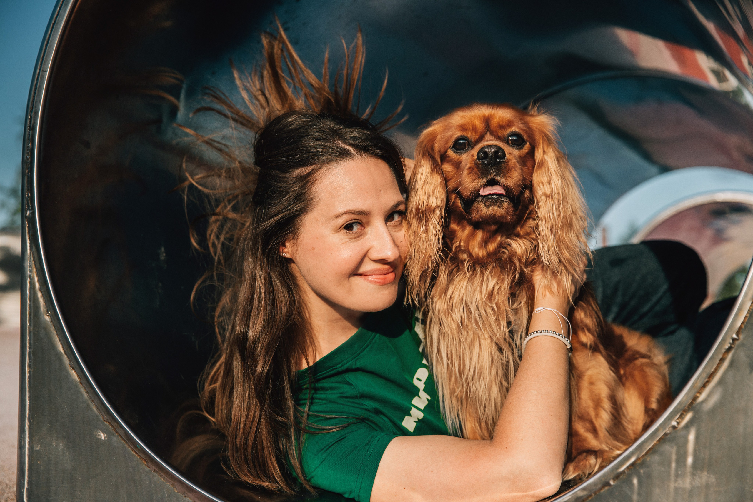 Фотограф-анималист в Москве Соломонова Варвара