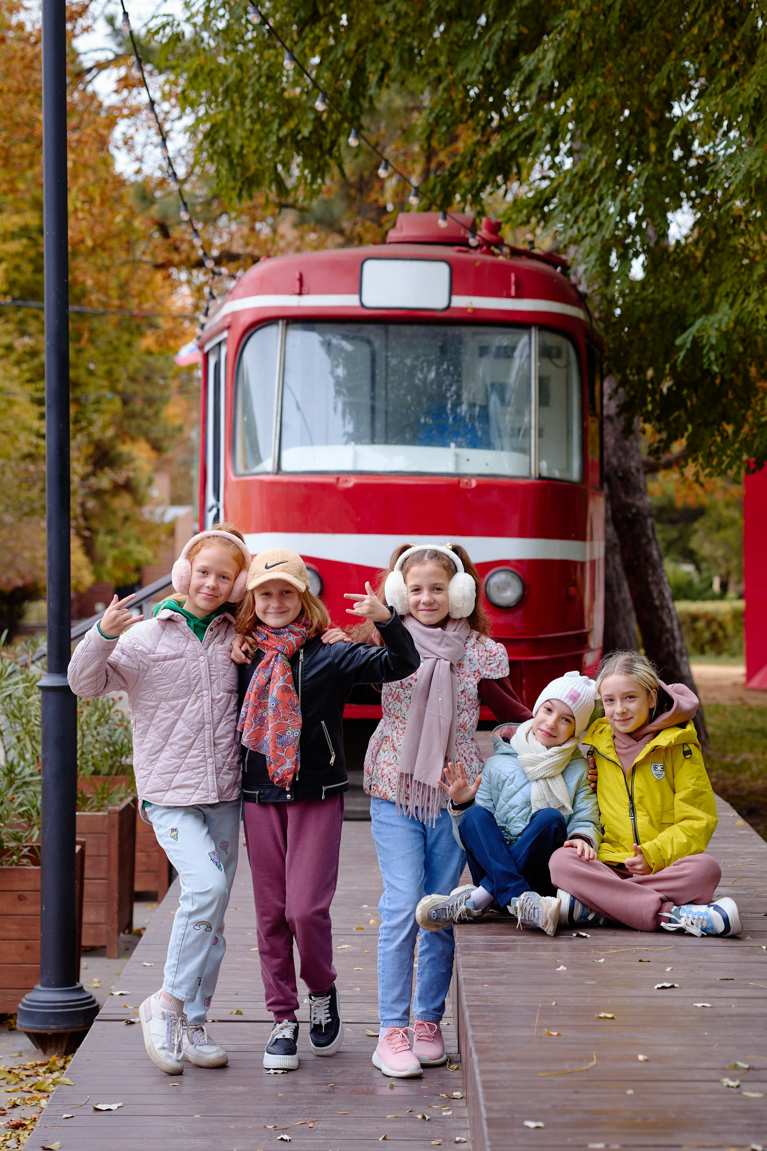 Сьемка для Выпускного Альбома В Парке. Фотограф Выпускные альбомы Таганрог Сергей Коробченко