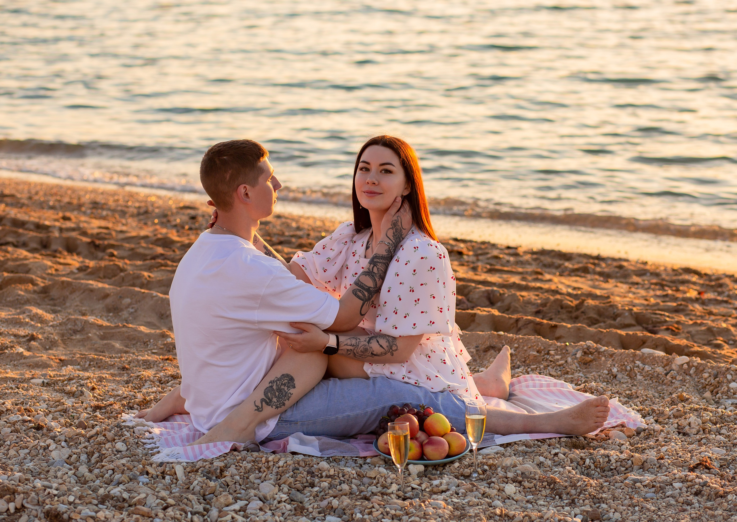Семейная фотосессия на море в Сочи. Фотограф Сочи Адлер. Солькаева Анастасия