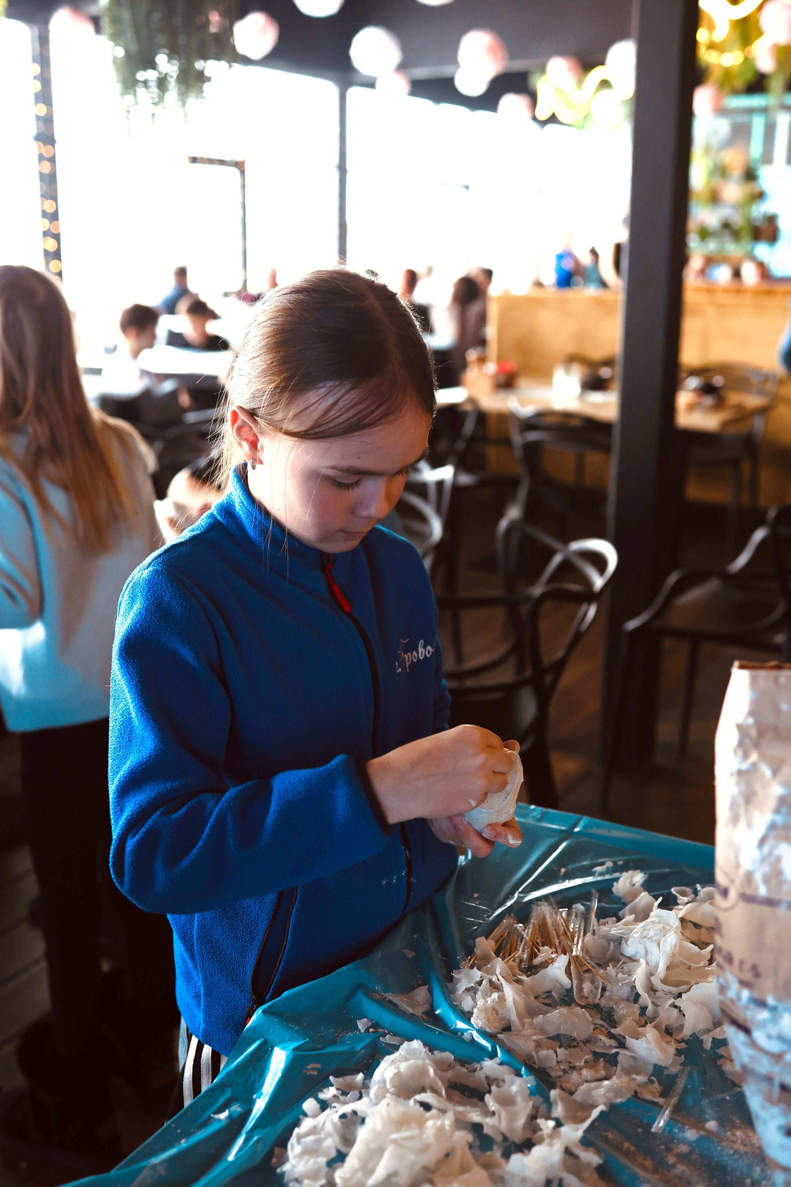 Мастер класс «3Д копия руки из гипса». Семейный и детский фотограф в Славгороде Анастасия Винс