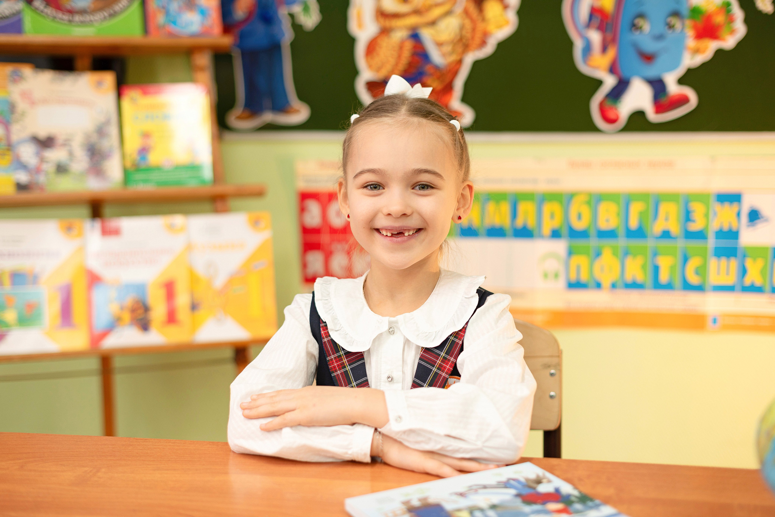 Фотосессия для классов в школе. Детский и семейный фотограф в Сургуте и Нефтеюганске Анна Старцева