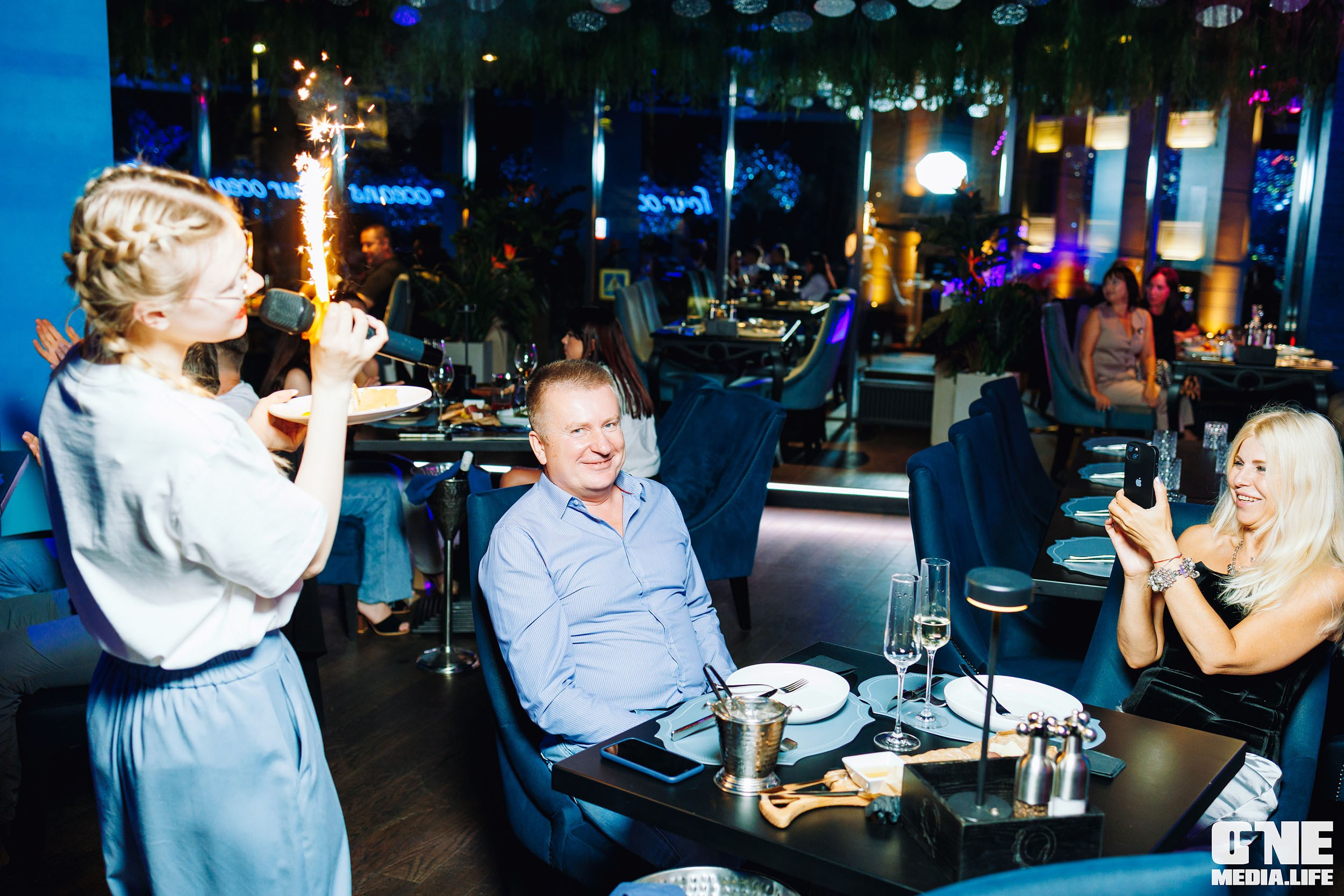 Фоторепортаж из ресторана Океан. One Media Life: фоторепортажи, фотоотчеты с мероприятий и заведений