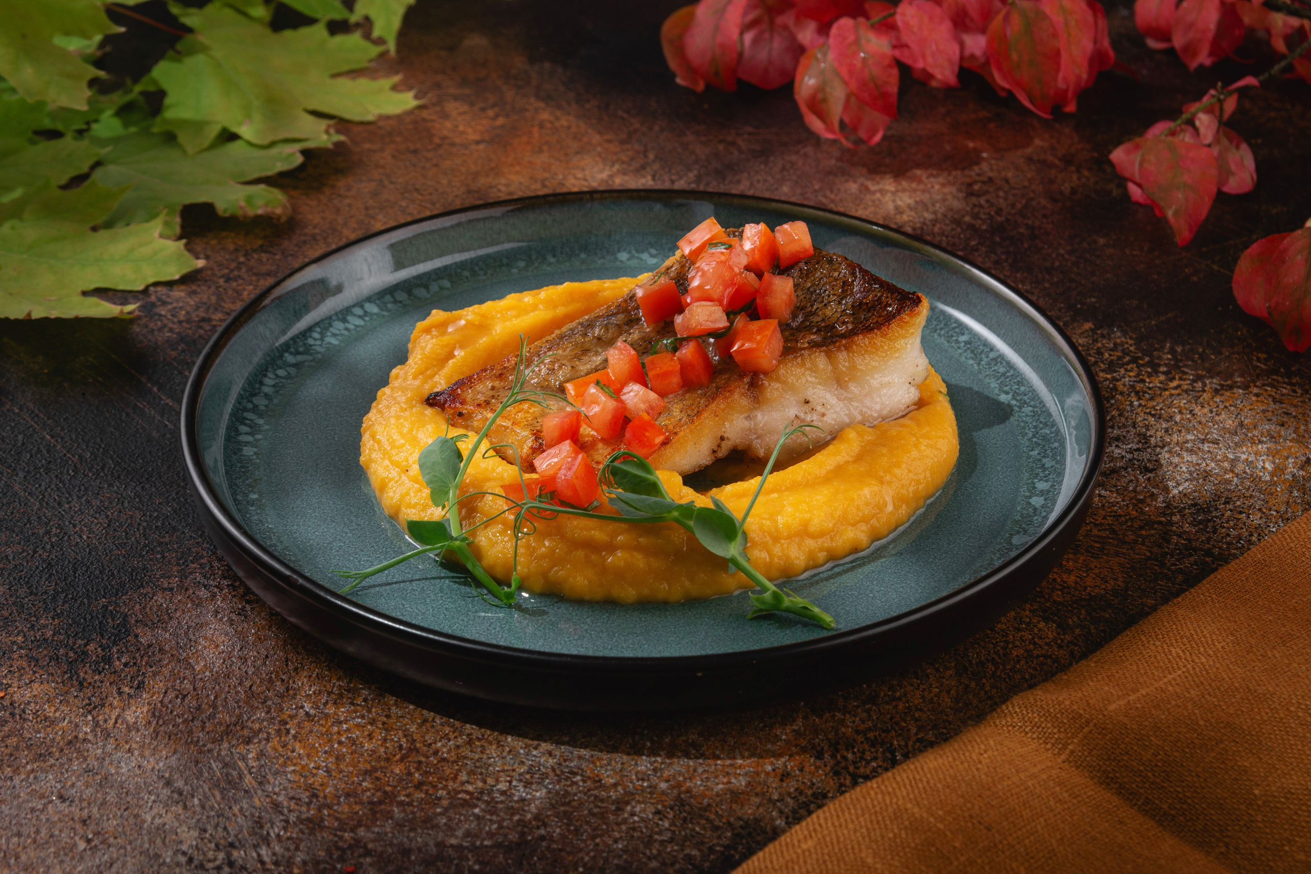 Ресторан Матрешка: съемка осенних новинок для меню, соцсетей и дизайна. Фуд фотограф Саратов | Фото еды для меню, сайта и доставки