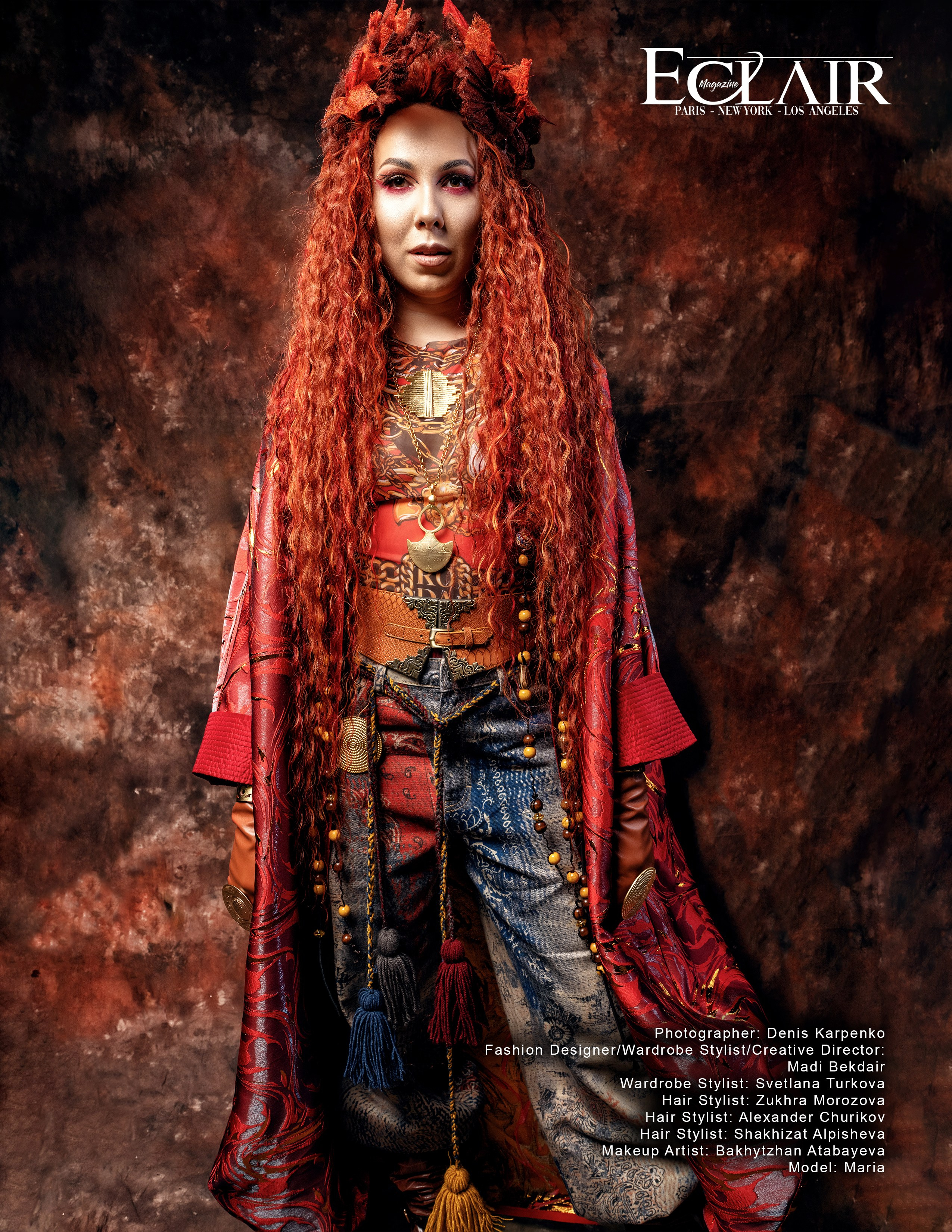 Eclare magazin January, Paris France. Сайт Алматинского НЮ АРТ, будуар и фэшн фотографа Дениса Карпенко