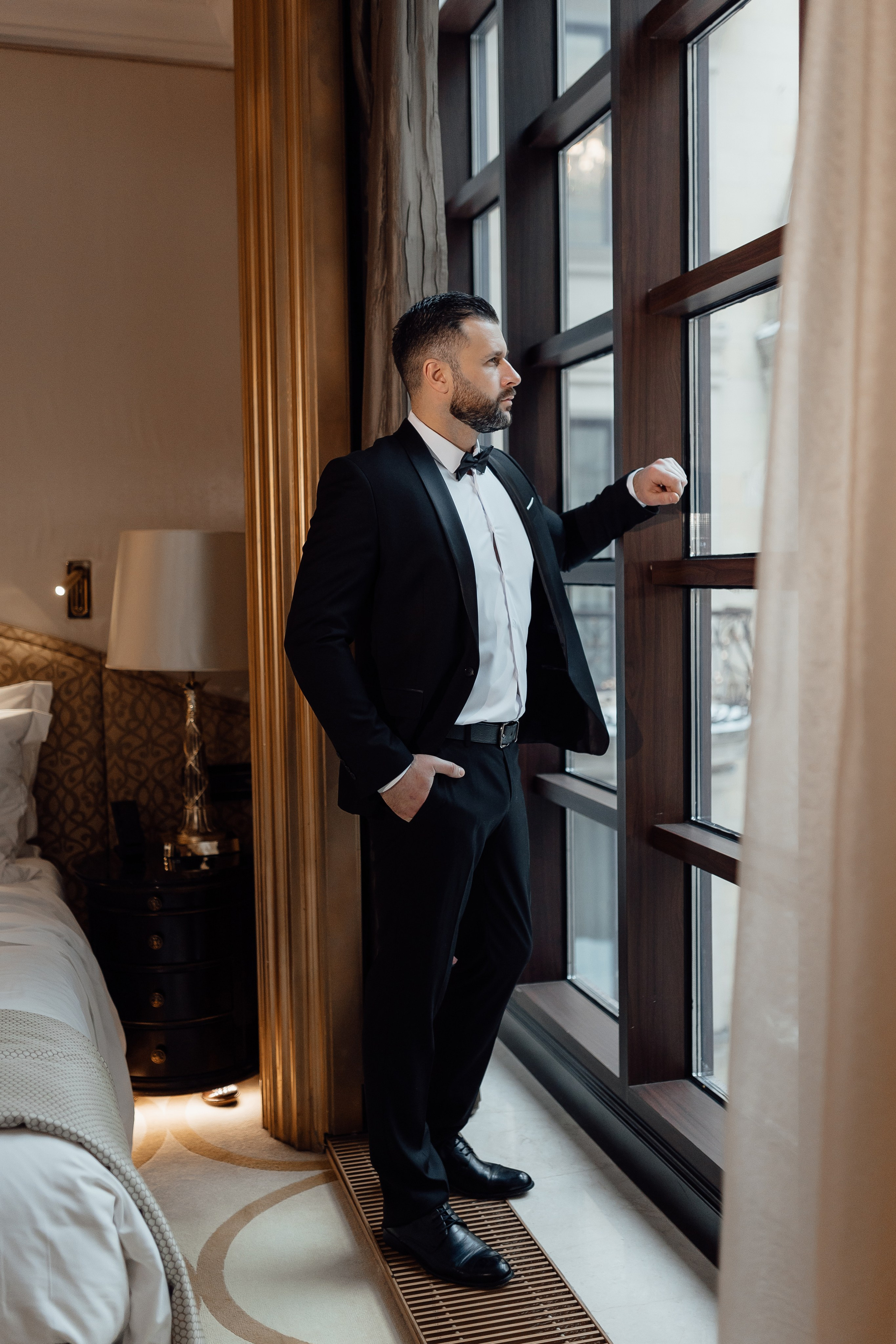 свадебные сборы в отеле st. regis Москва Никольская