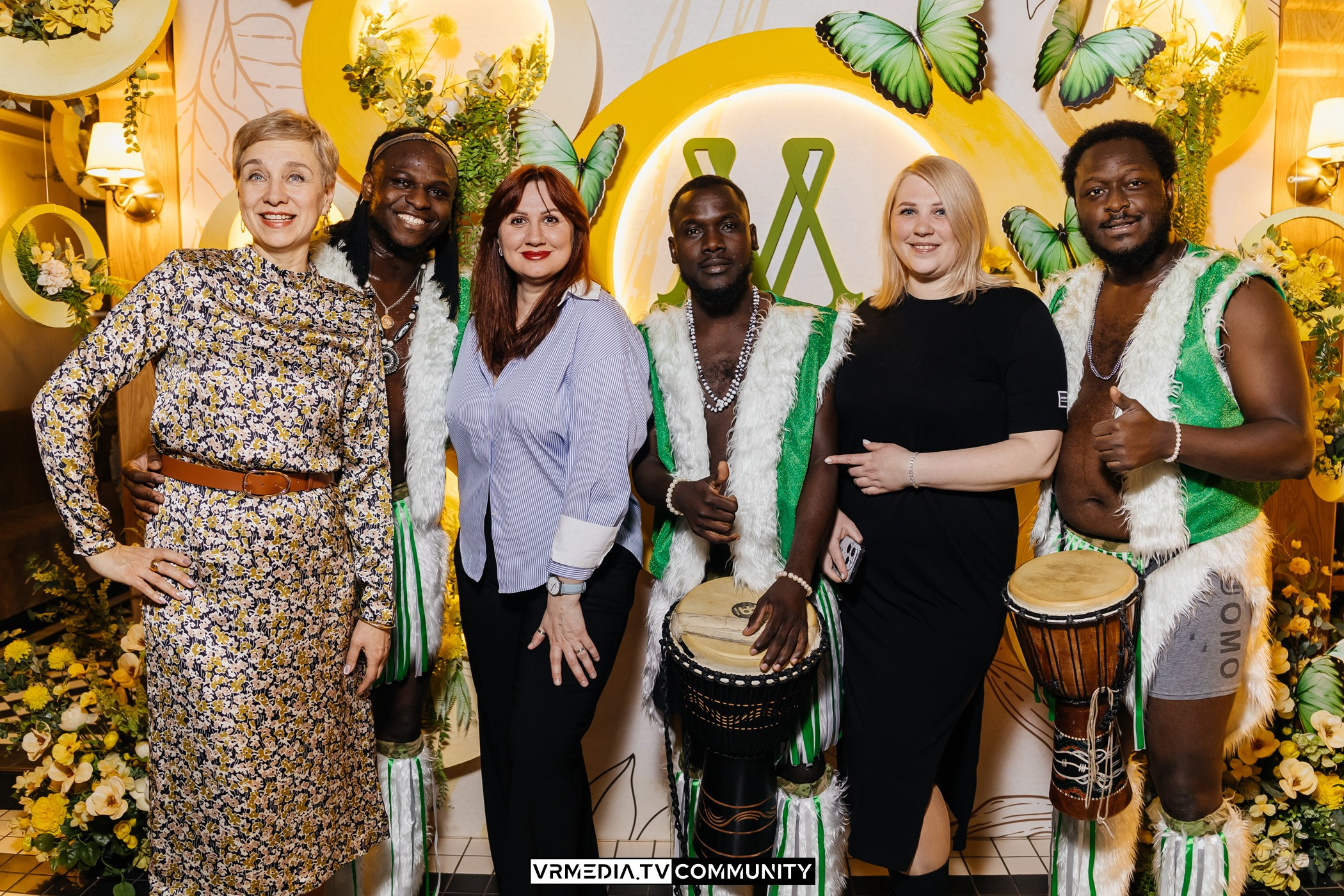 Международный женский день в ресторане «Мюнхен»