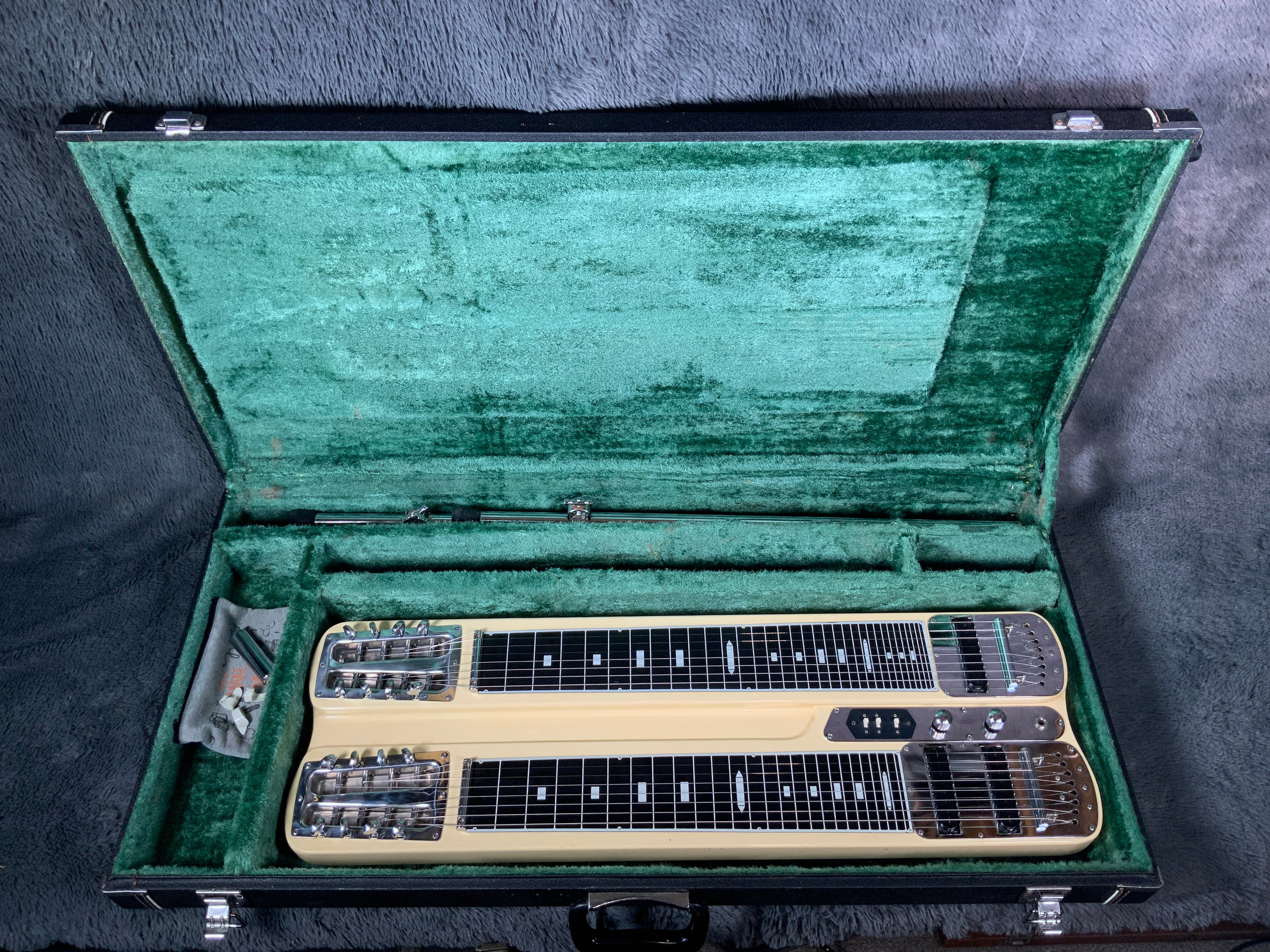 Guyatone HG-188 Double 8 Lap Steel Japan 60's