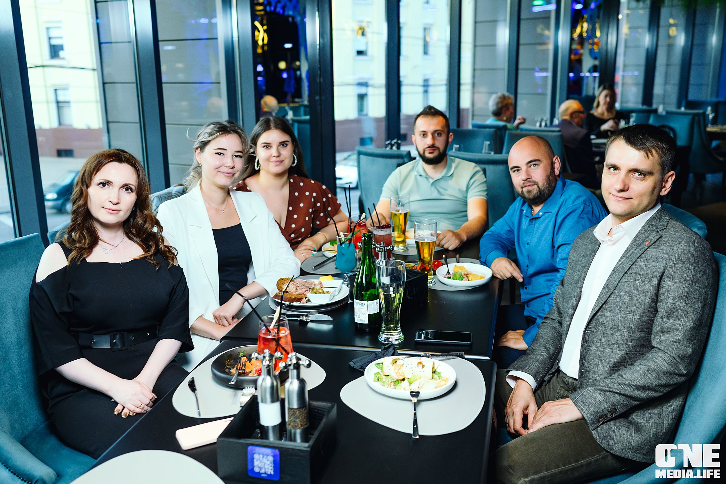 Фоторепортаж из ресторана Океан. One Media Life: фоторепортажи, фотоотчеты с мероприятий и заведений