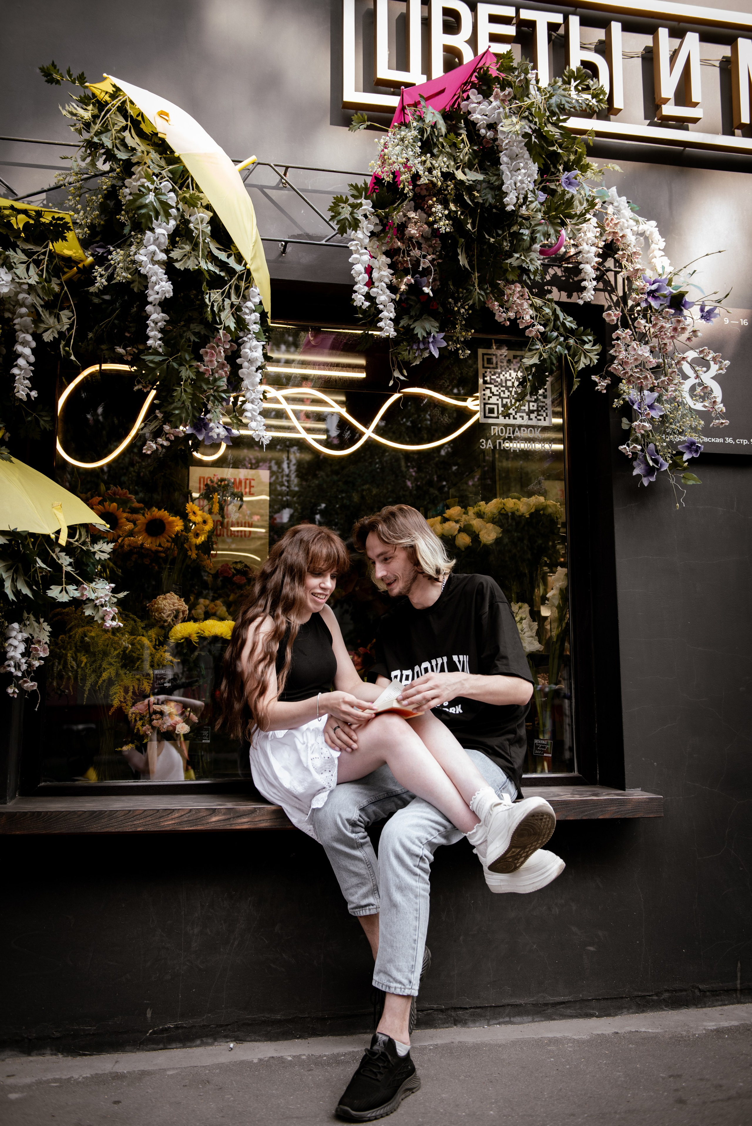 Съёмка в стиле лавстори. Анна Боровикова, фотограф Пушкино