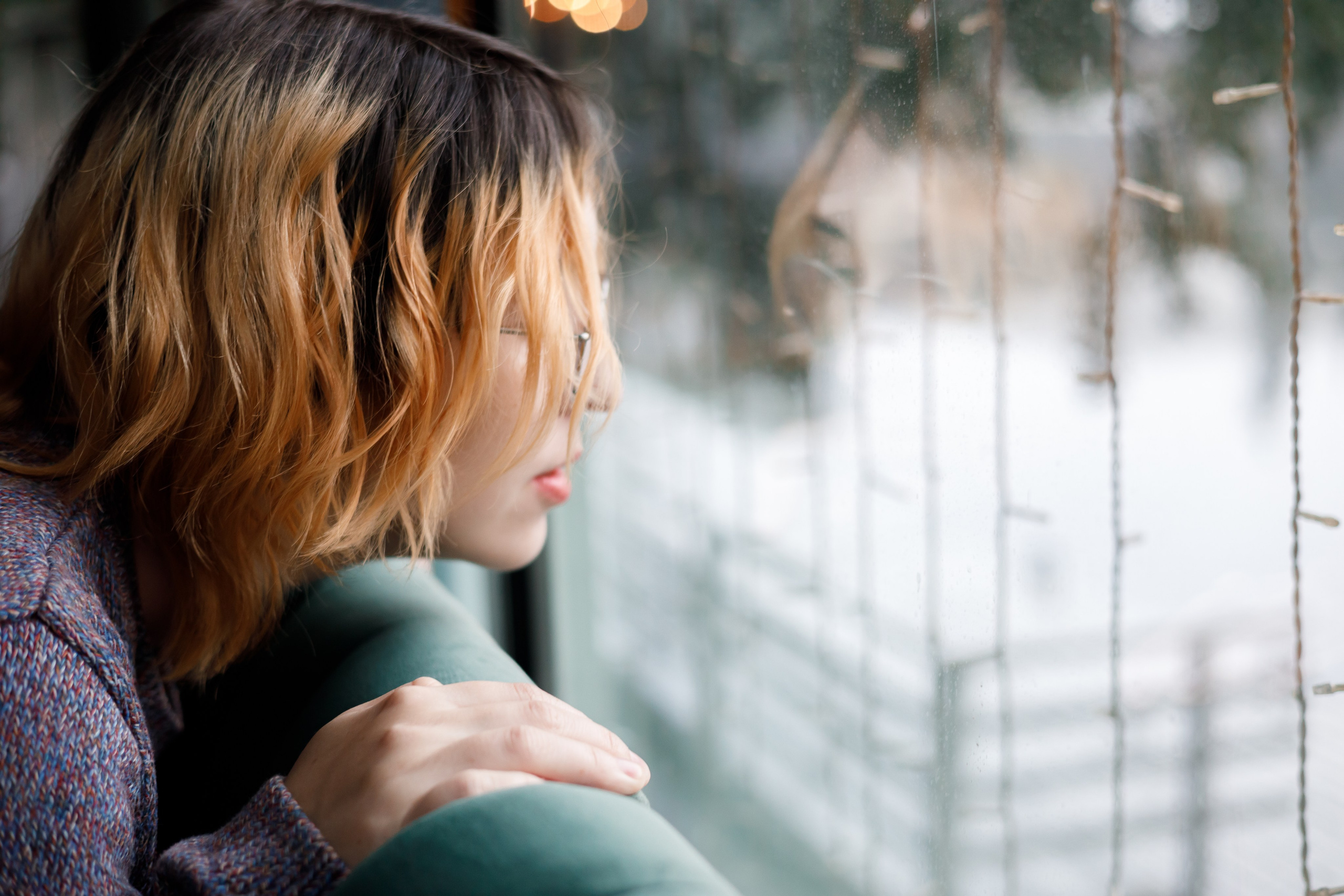 Осенняя меланхолия с элементами радости. Репортажный и портретный фотограф в Москве Саханцева Анна