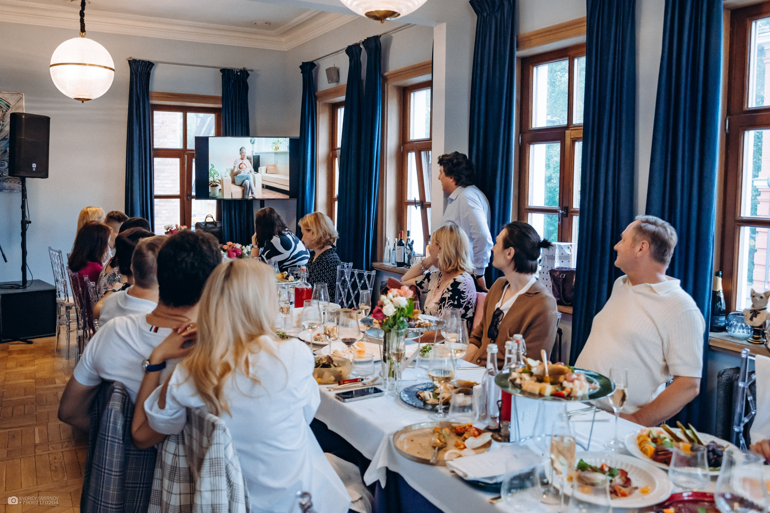 Ресторан Лорен Паркер. FOTOZ Studio / Фотовидеомейкер Андрей Смирнов