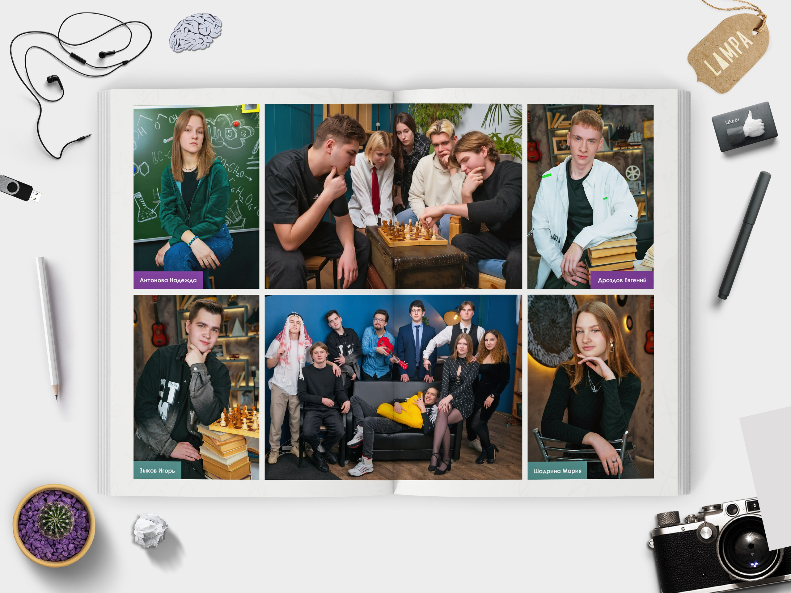 — 11 | Минимализм | 30×40. Ваш Выпуск | Выпускные альбомы | г. Тверь