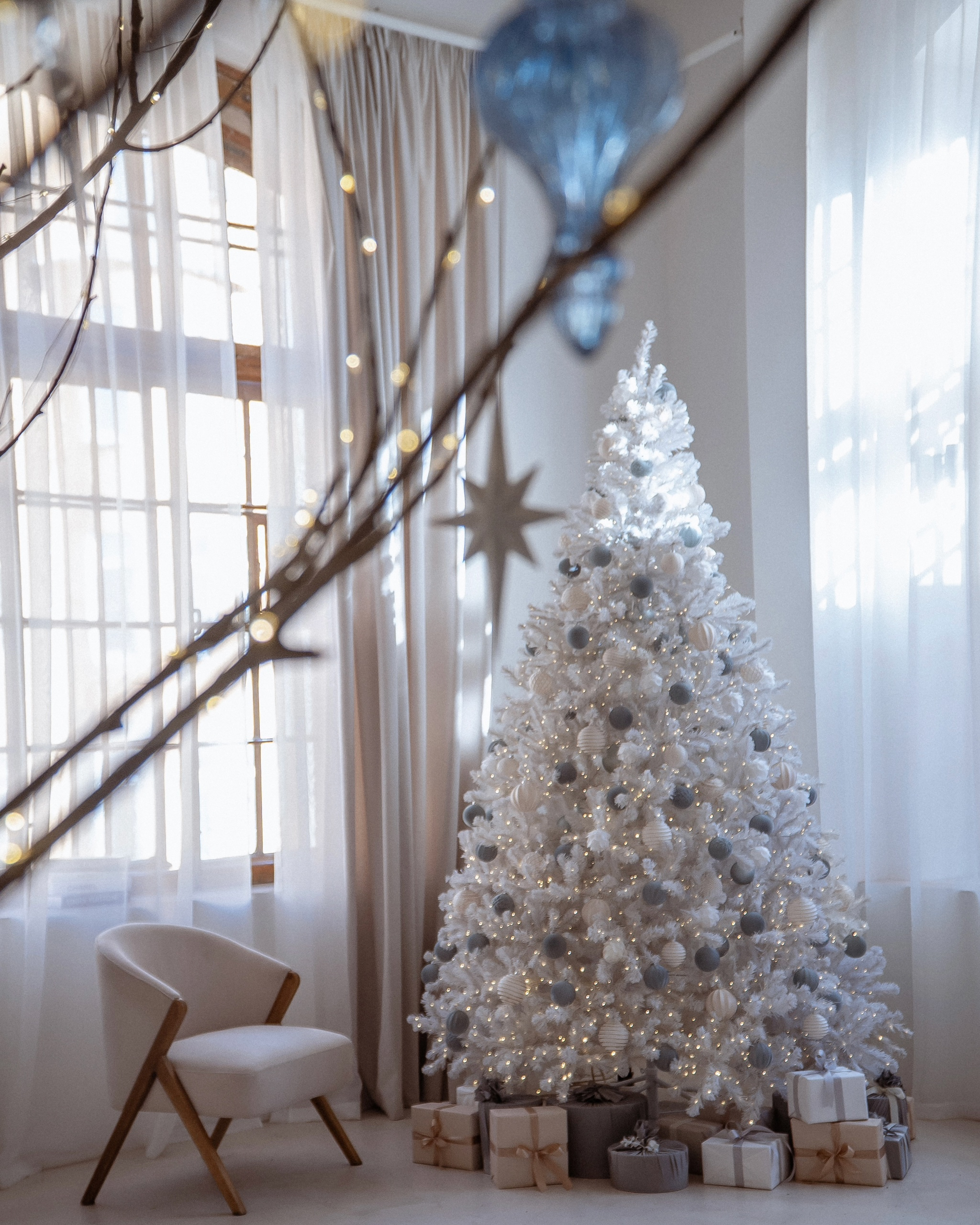 Новогодние студии, Новогодние залы для фотосессии в Санкт-Петербурге. Новогодние семейные фотосессии в СПб. Женский фотограф Санкт-Петербург Александра Колий