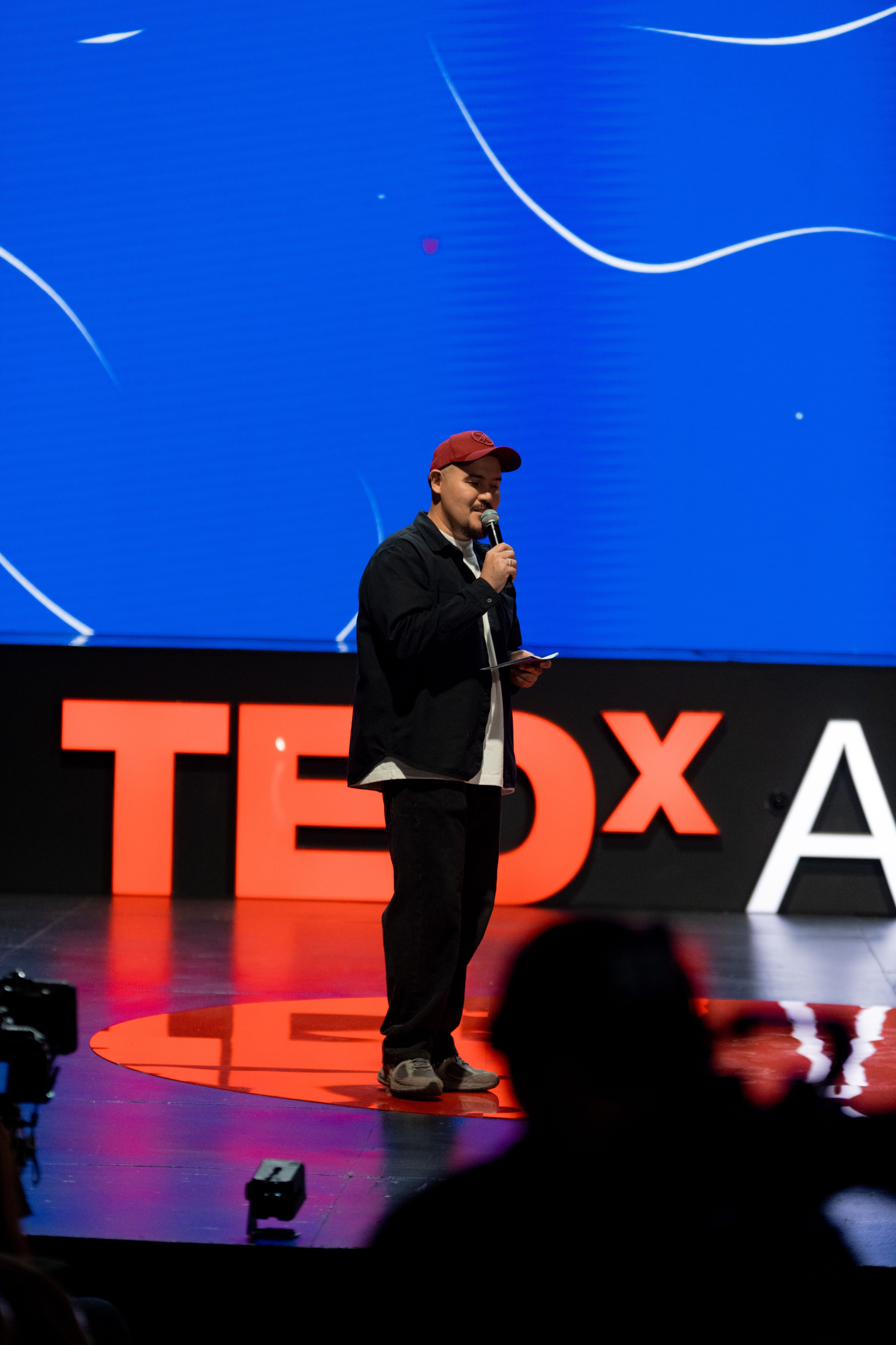 TEDxASTANA. OSPAN ALI photographer