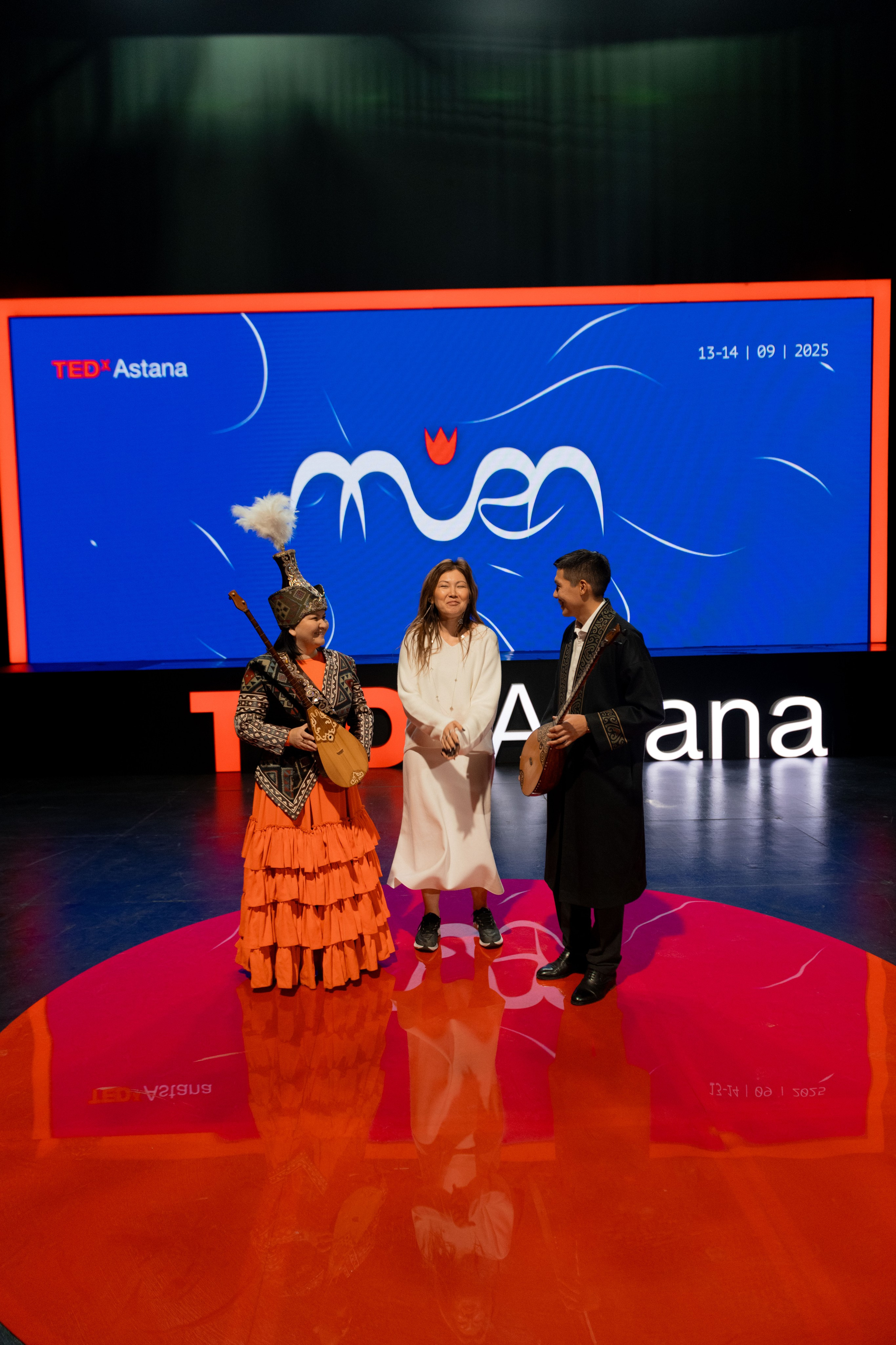 TEDxASTANA. OSPAN ALI photographer