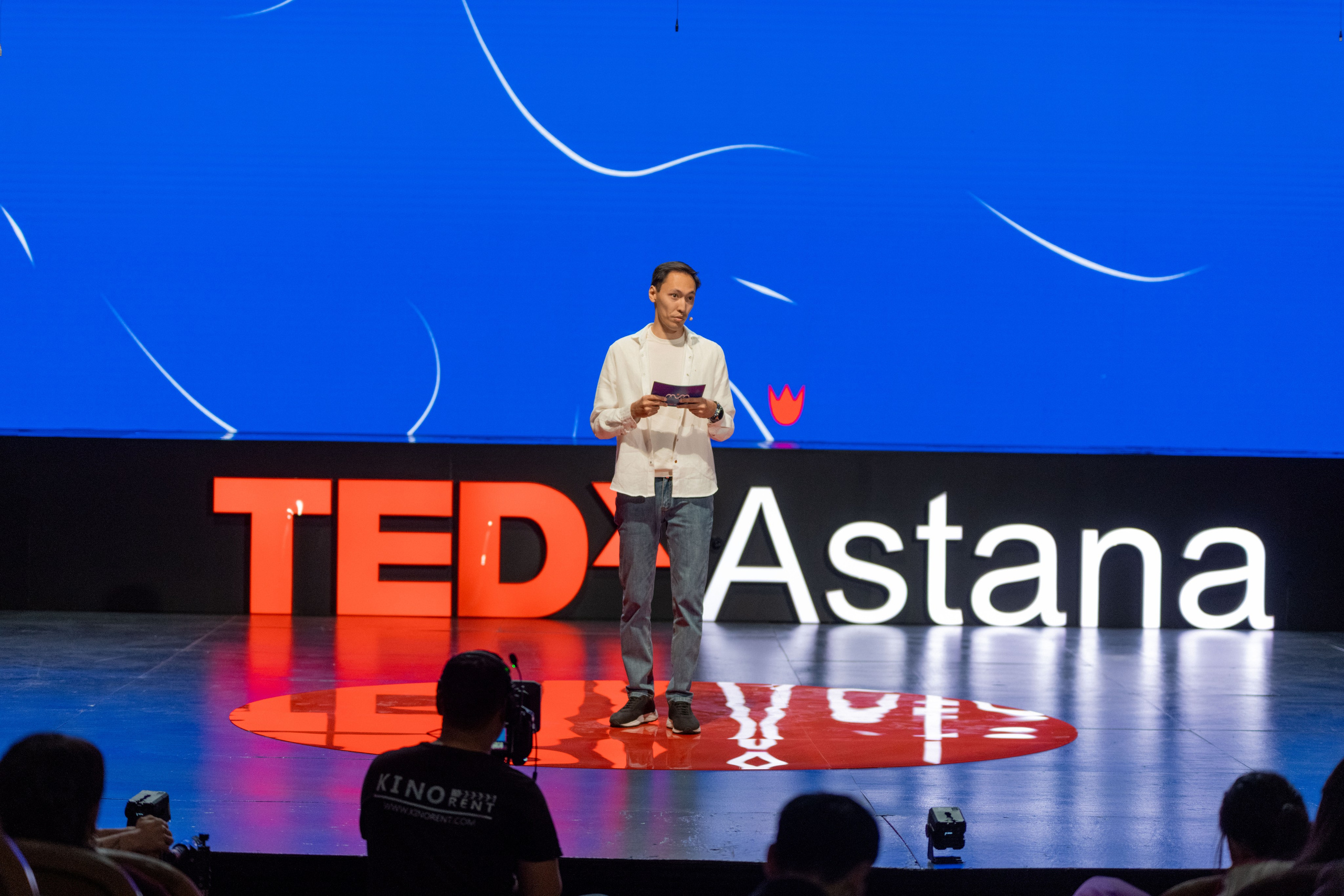 TEDxASTANA. OSPAN ALI photographer