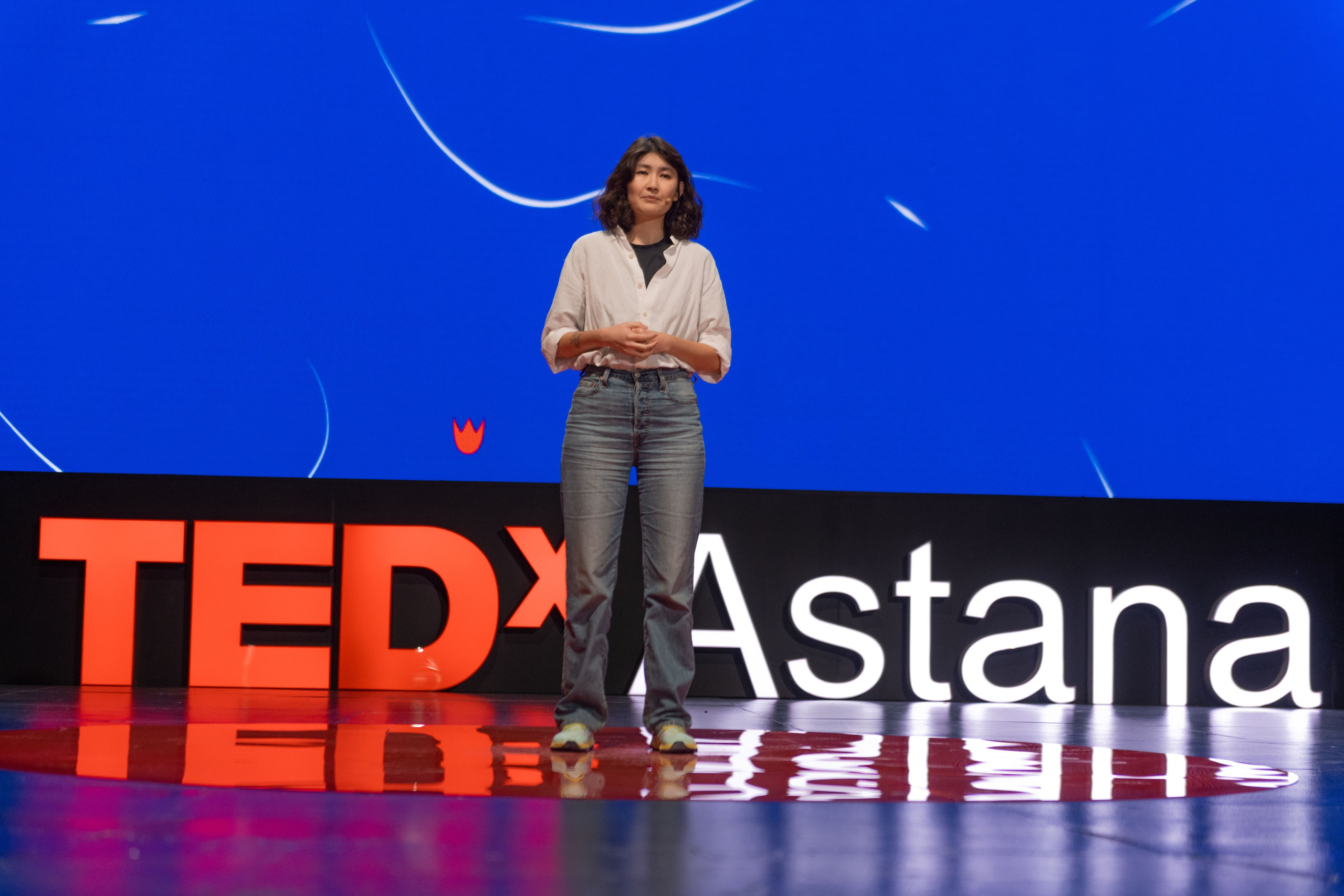 TEDxASTANA. OSPAN ALI photographer