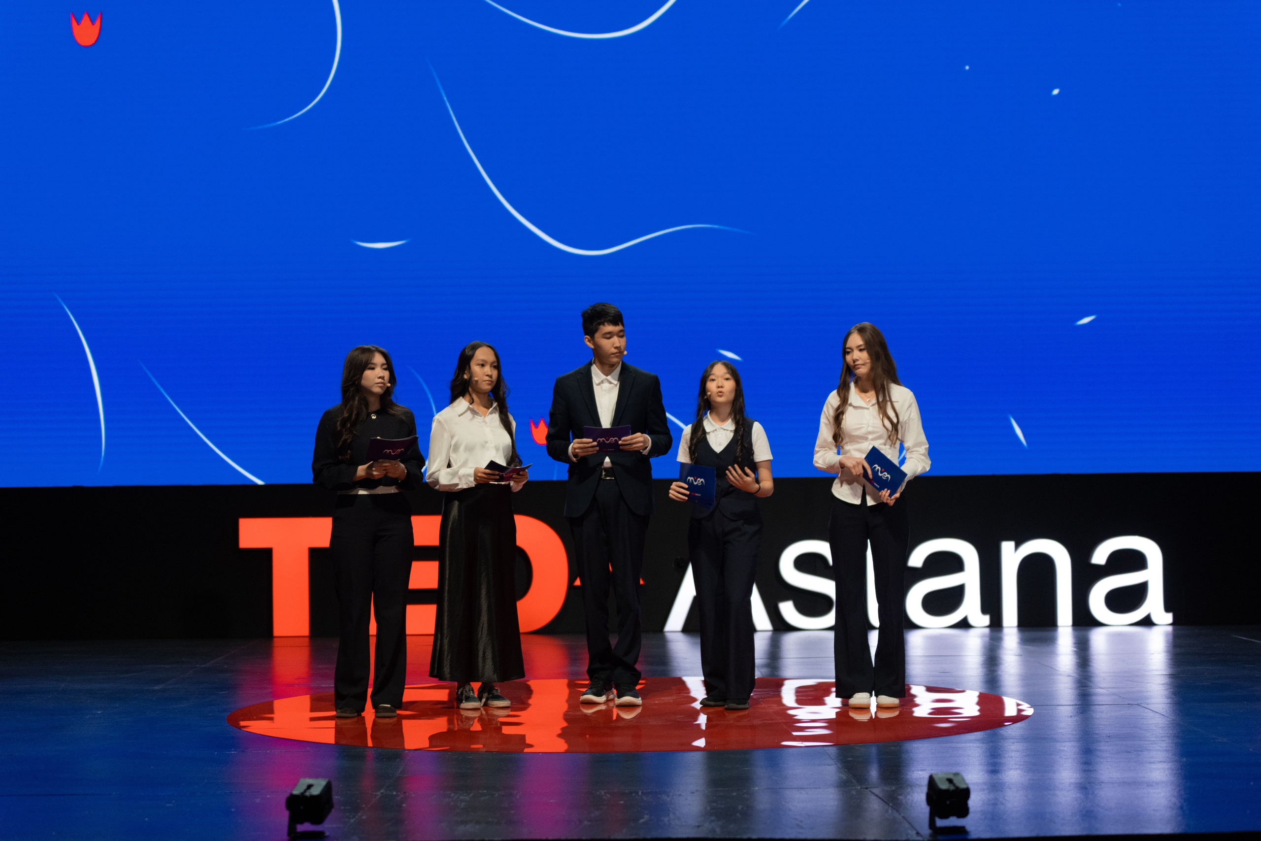 TEDxASTANA. OSPAN ALI photographer