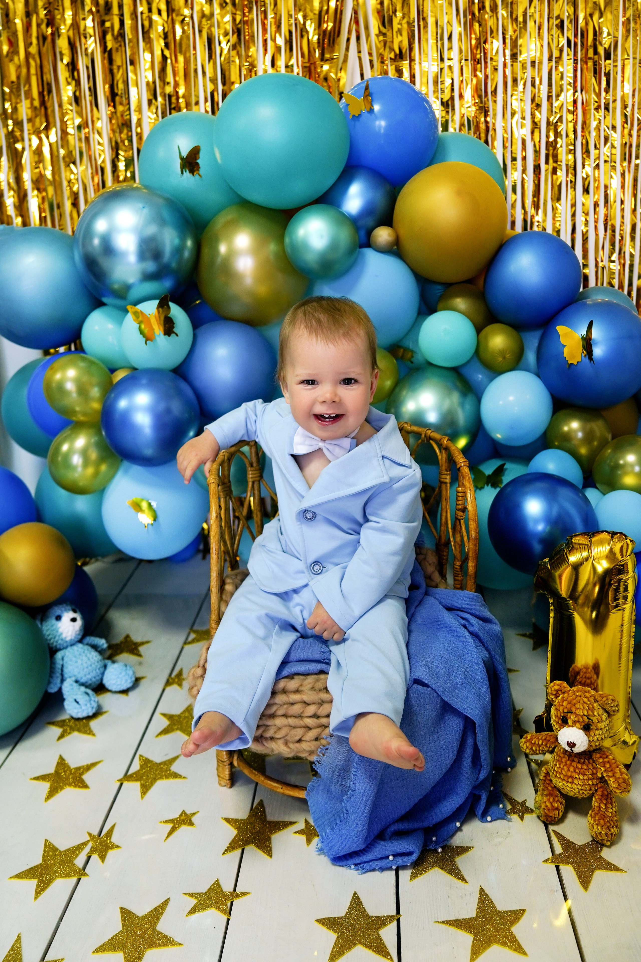 Фотосессия ГОДОВАСИЕ. Фотограф новорожденных, детей до года и беременных в Симферополе