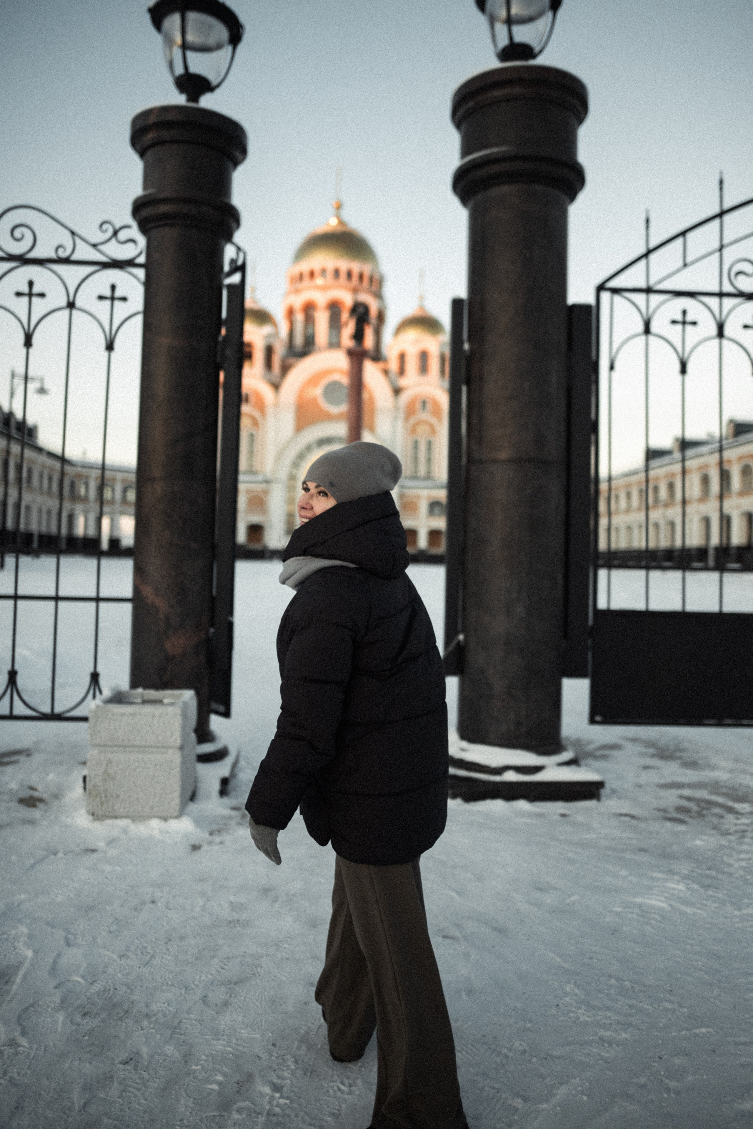 Искристый ноябрь. Семейный и детский фотограф в Санкт-Петербурге Татьяна Дмитренко