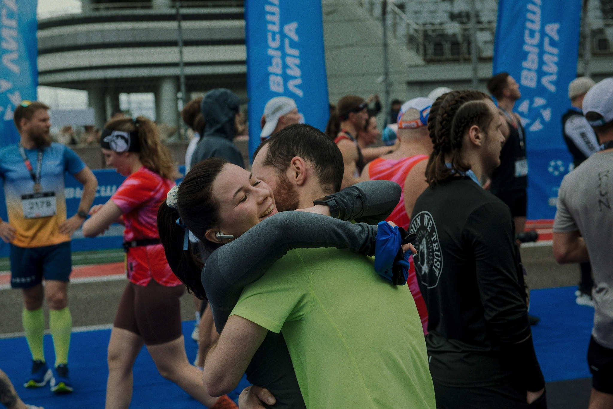 Чемпионат России по полумарафону. Сириус Автодром 2026. Репортажный фотограф в Сочи — Михаил Мордасов