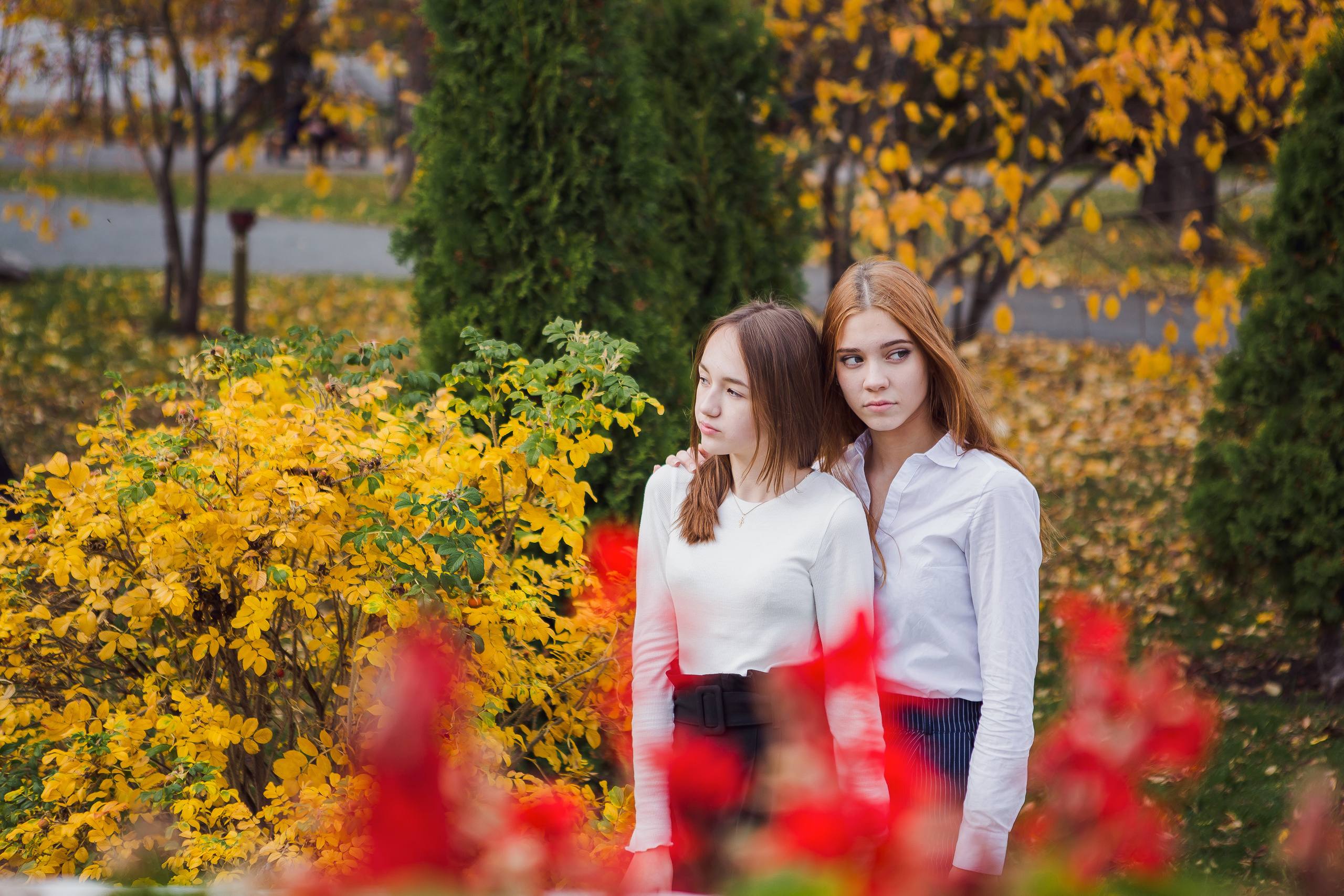 фото в парке Черное озеро