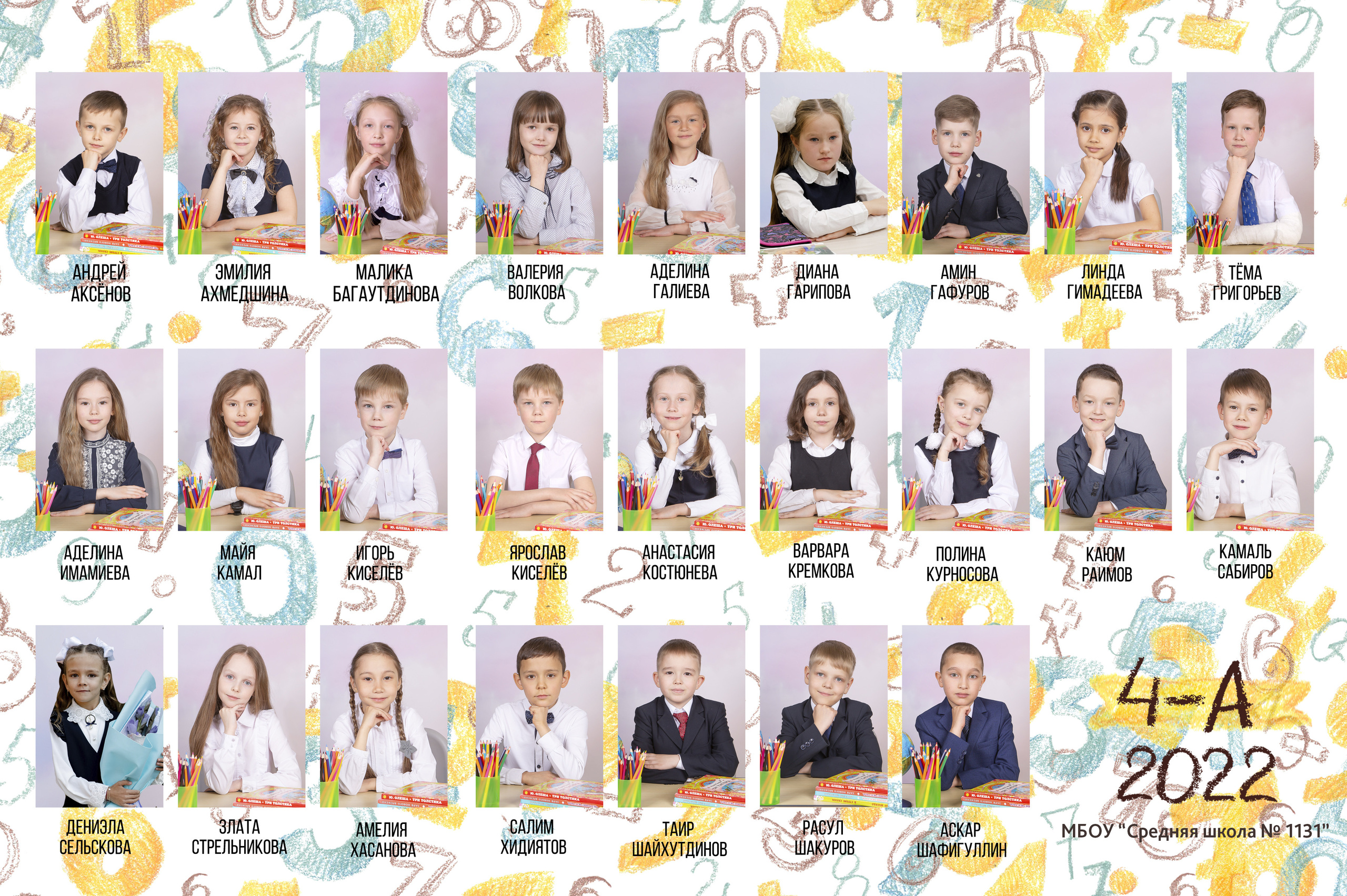 Комплекты фотографий. Выпускные альбомы Казань