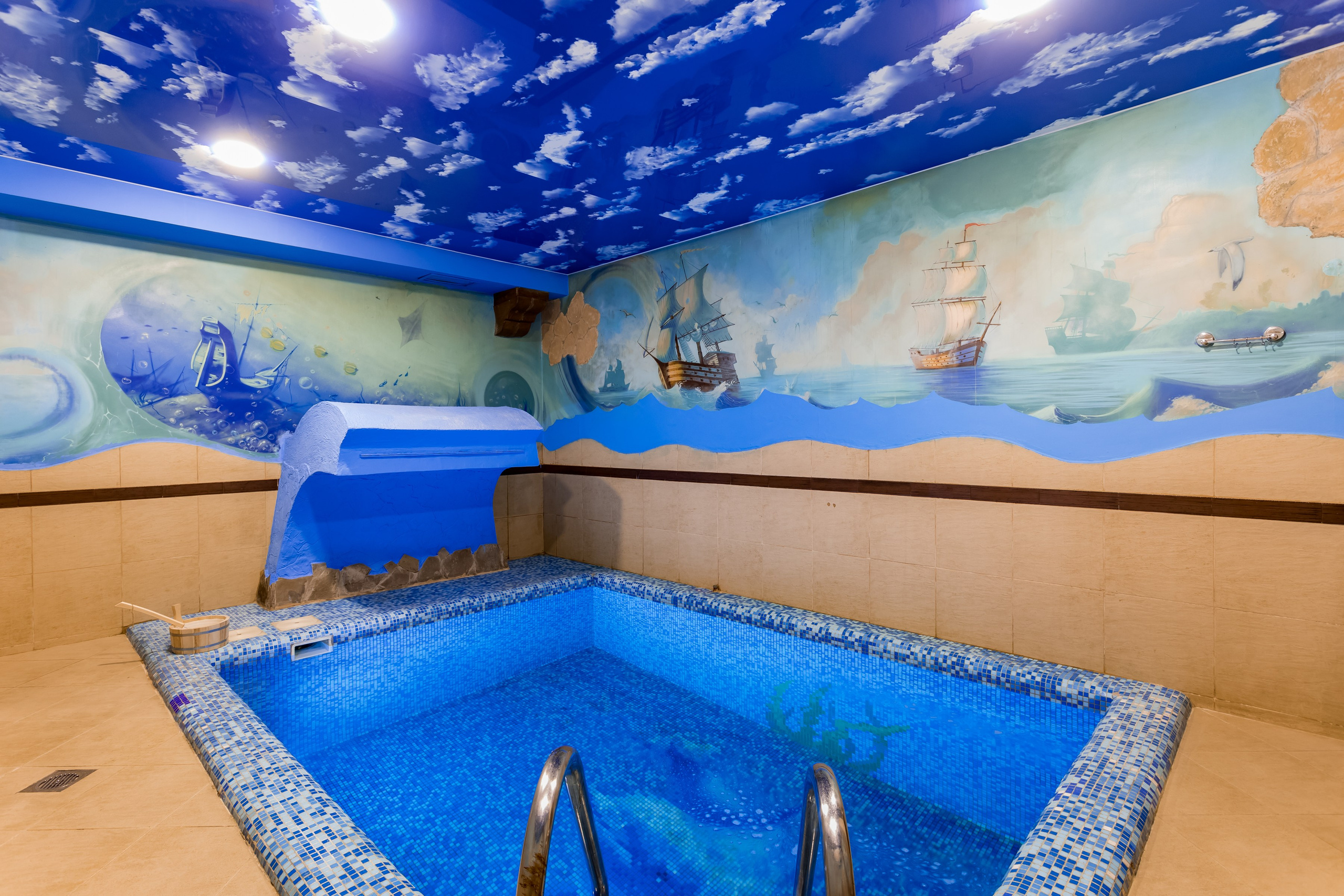 Фотосъемка интерьера для сауны МИКС в Выхино. Интерьеры, Контент, Портреты | Фотограф в Москве Дани Терно