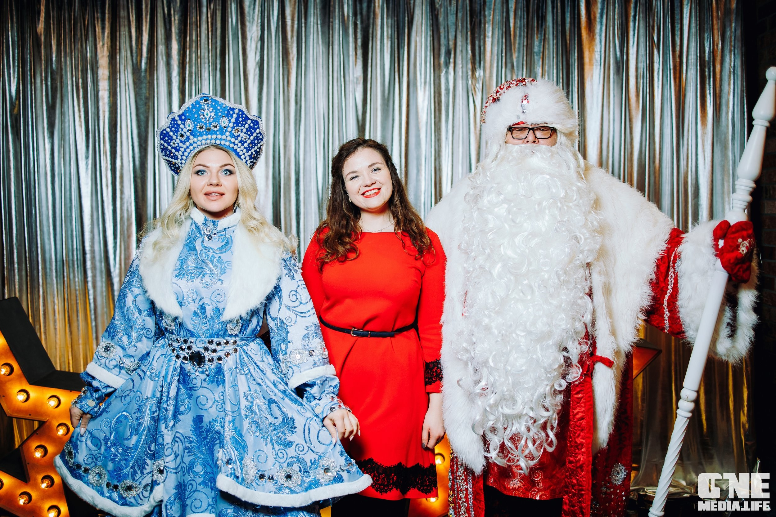 Новогодний Огонёк от Верю в Чудо. One Media Life: фоторепортажи, фотоотчеты с мероприятий и заведений