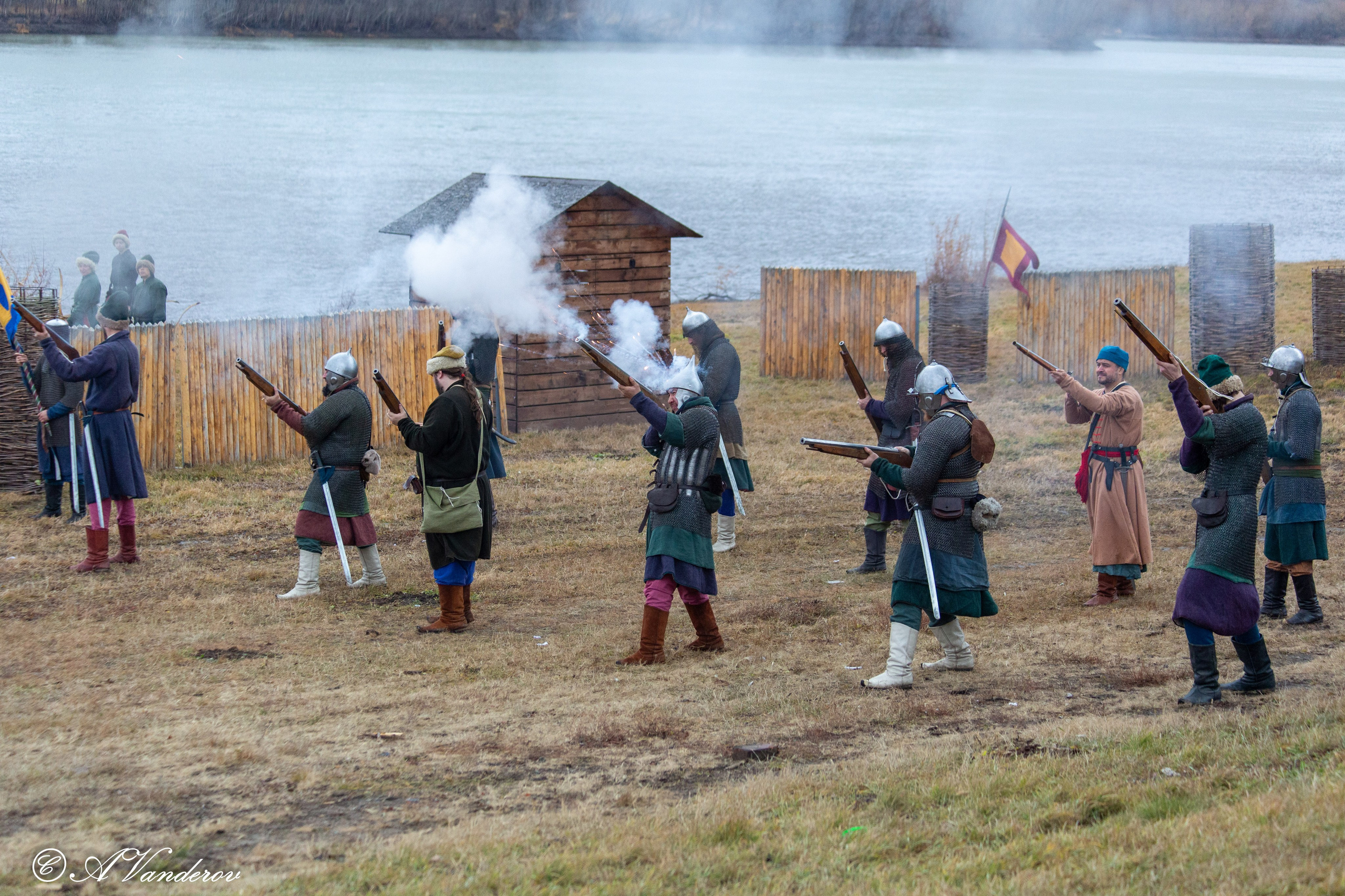 «Подвиг 1612» в Омской крепости. Фотограф Омск | Александр Вандеров