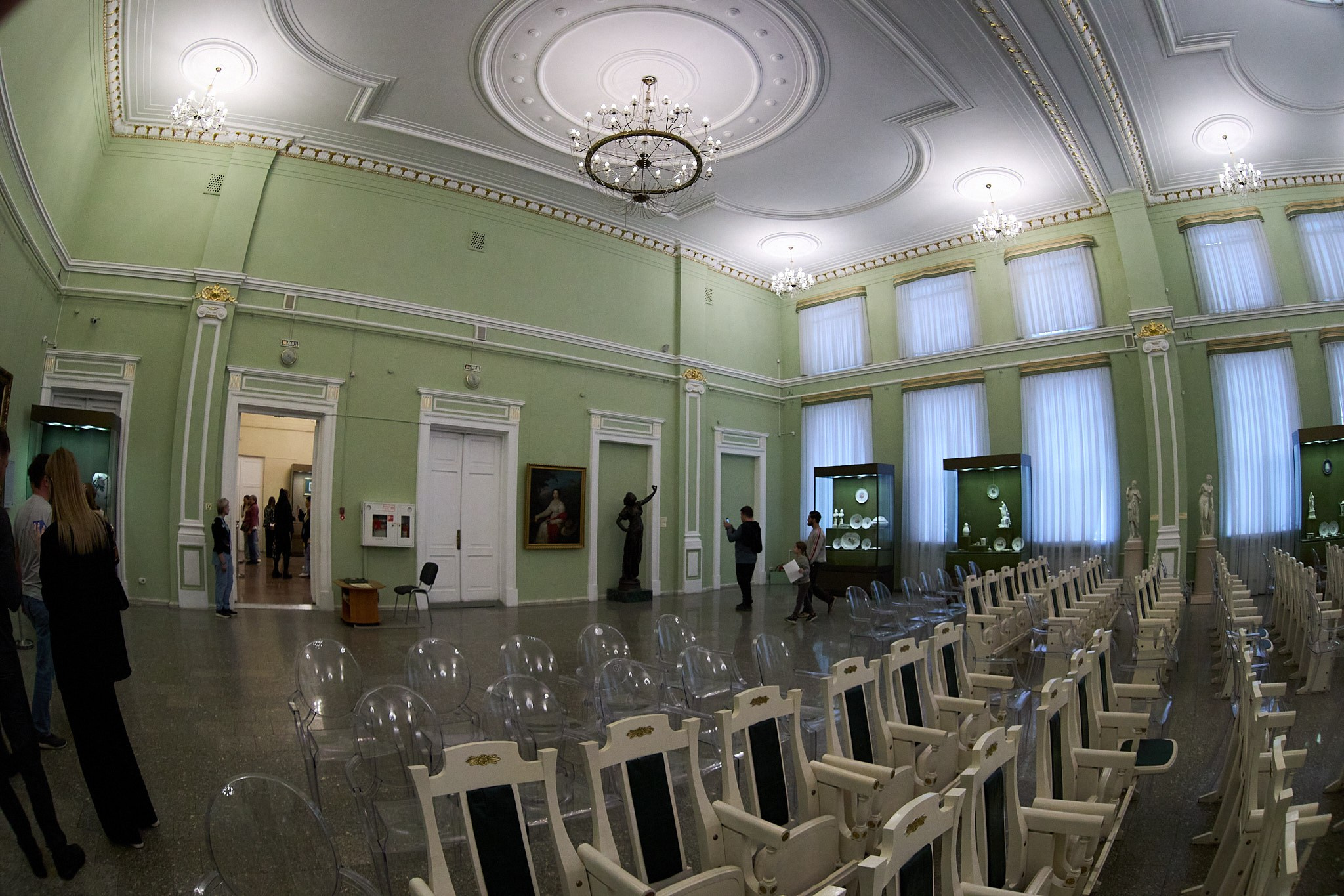 Ночь музеев 2025. Фотограф Омск | Александр Вандеров