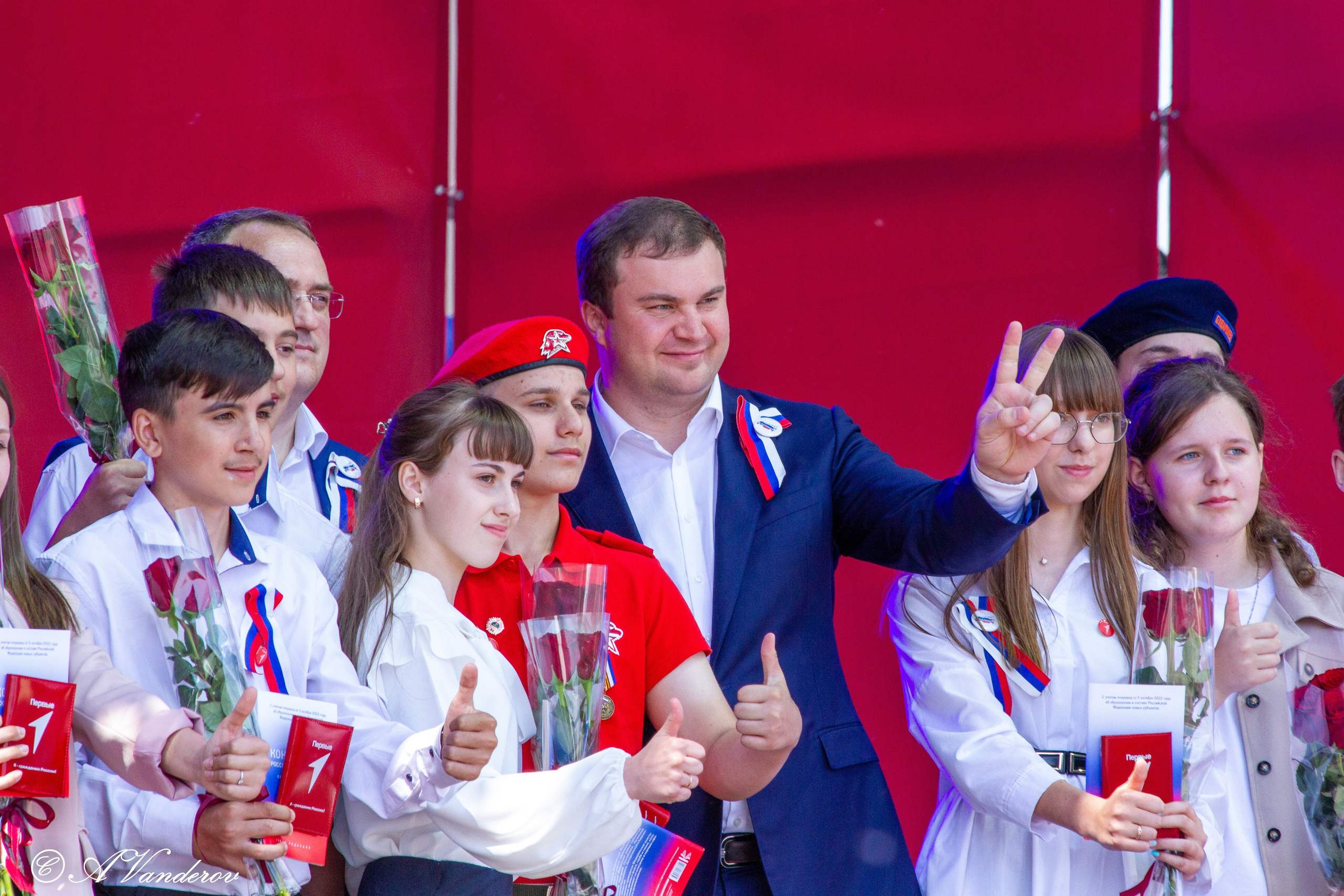 День России 12.06.2023. Фотограф Омск | Александр Вандеров