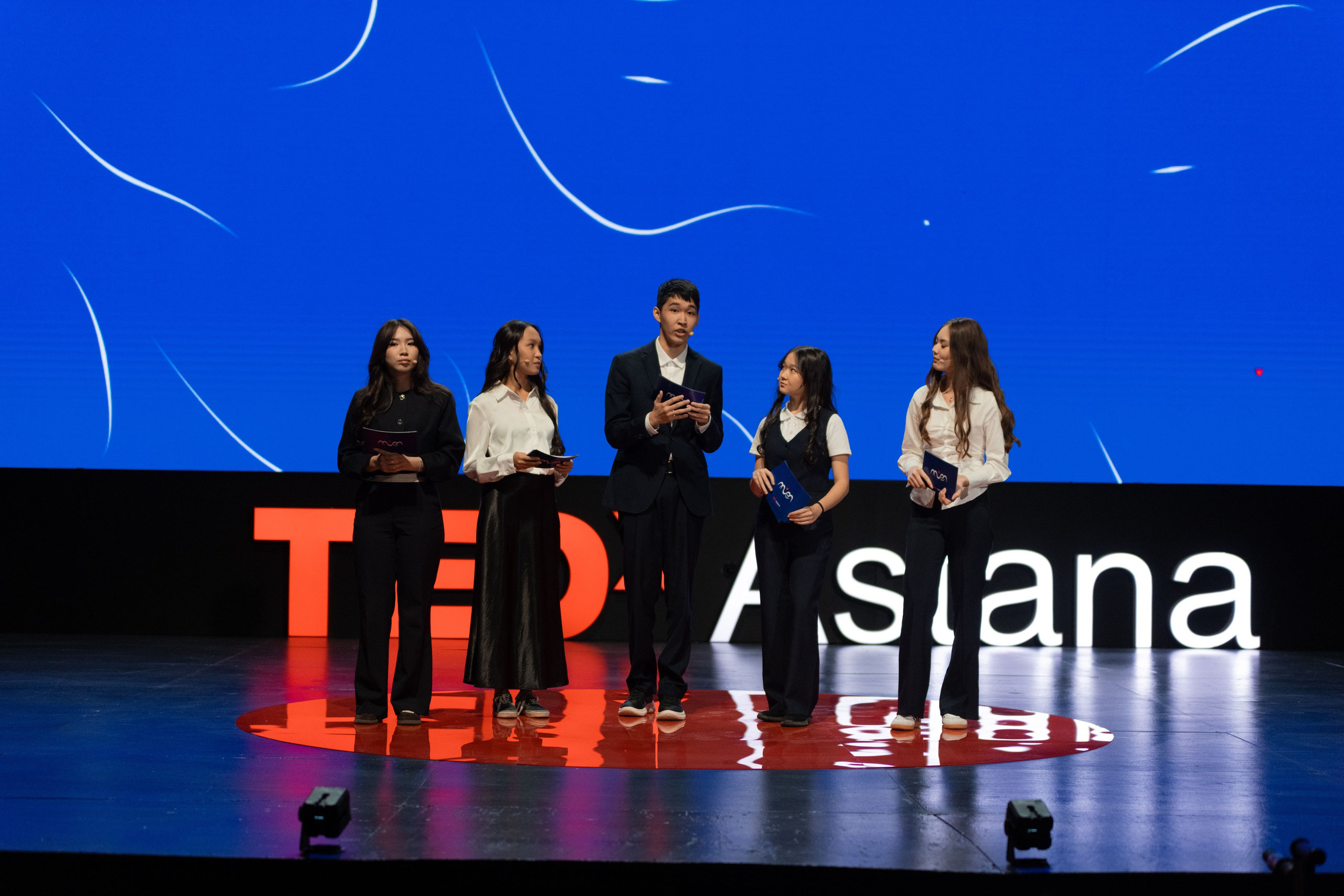 TEDxASTANA. OSPAN ALI photographer