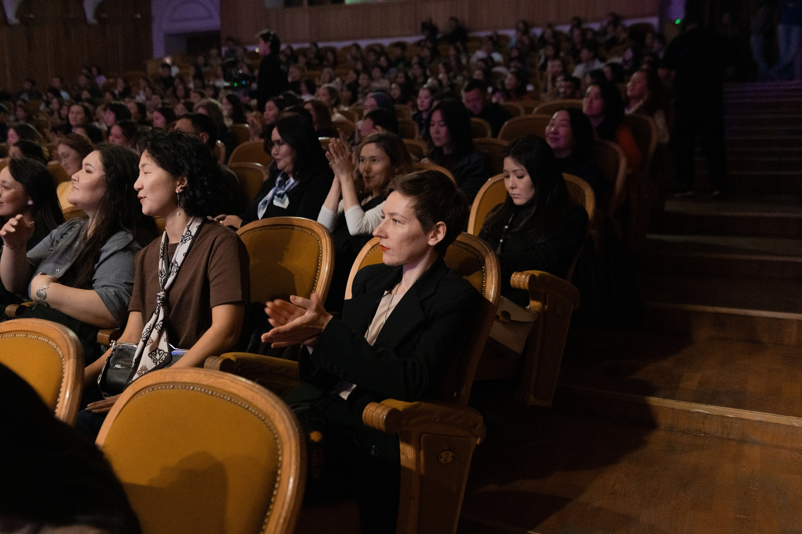 TEDxASTANA. OSPAN ALI photographer