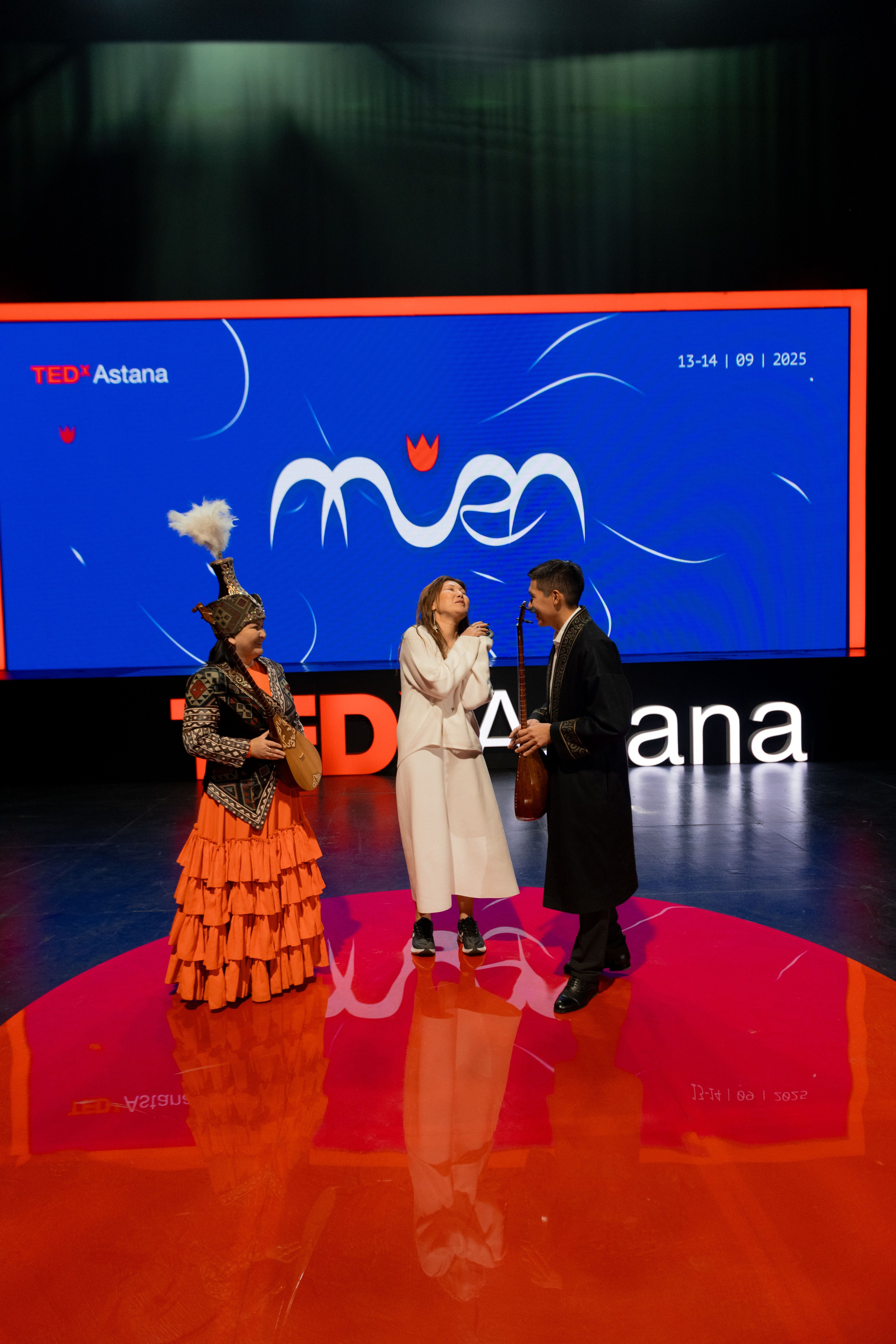 TEDxASTANA. OSPAN ALI photographer
