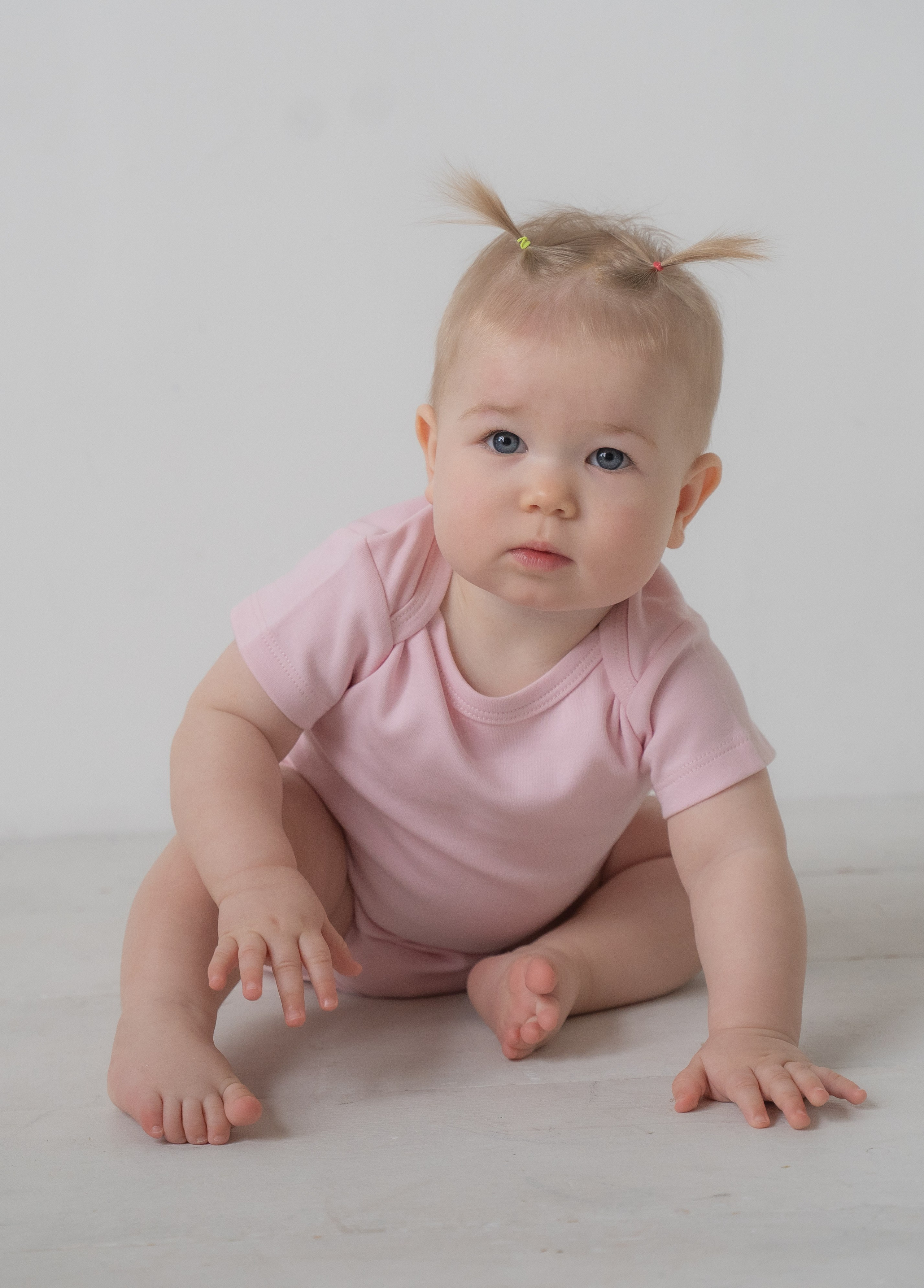 Фотосессия малышей до года