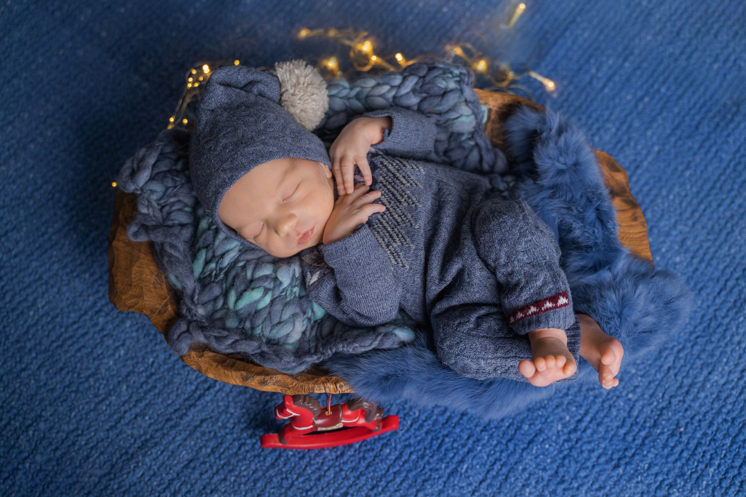 новогодний реквизит для новорожденных