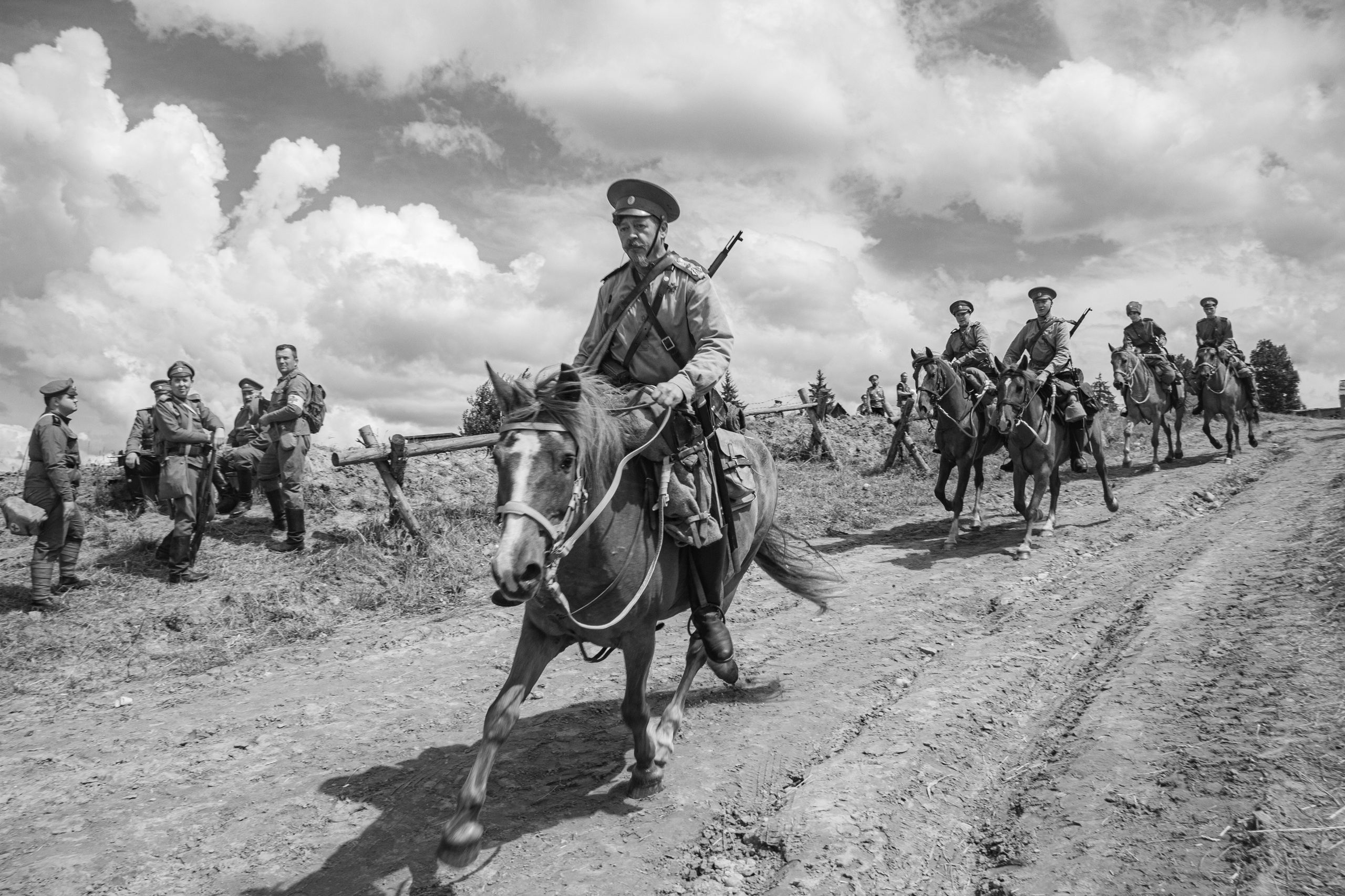 Белорусская военно-историческая реконструкция. Репортажный фотограф Глеб Лысковец