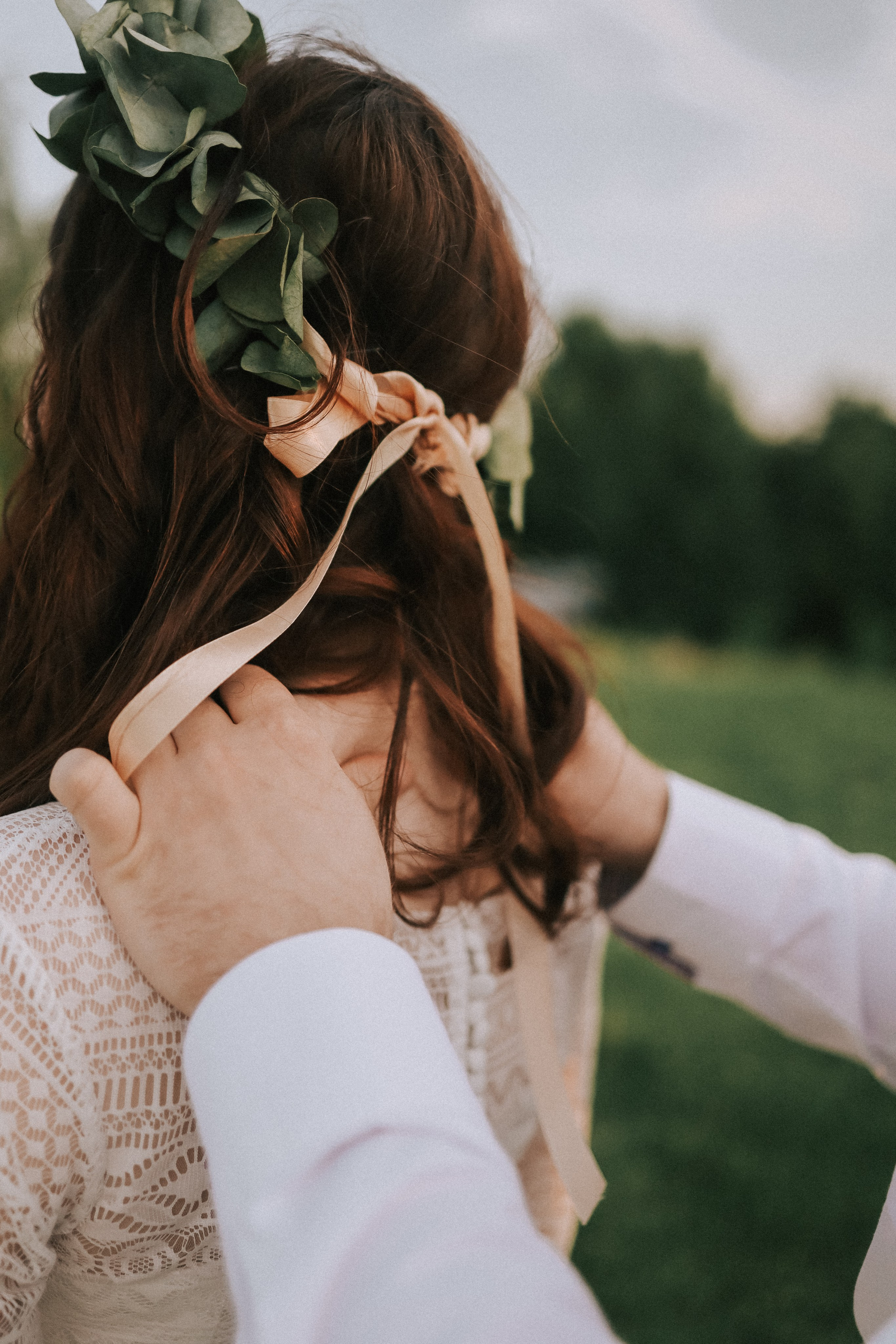 Свадебные съемки. Свадебный и портретный фотограф в Москве Даша Бондарева