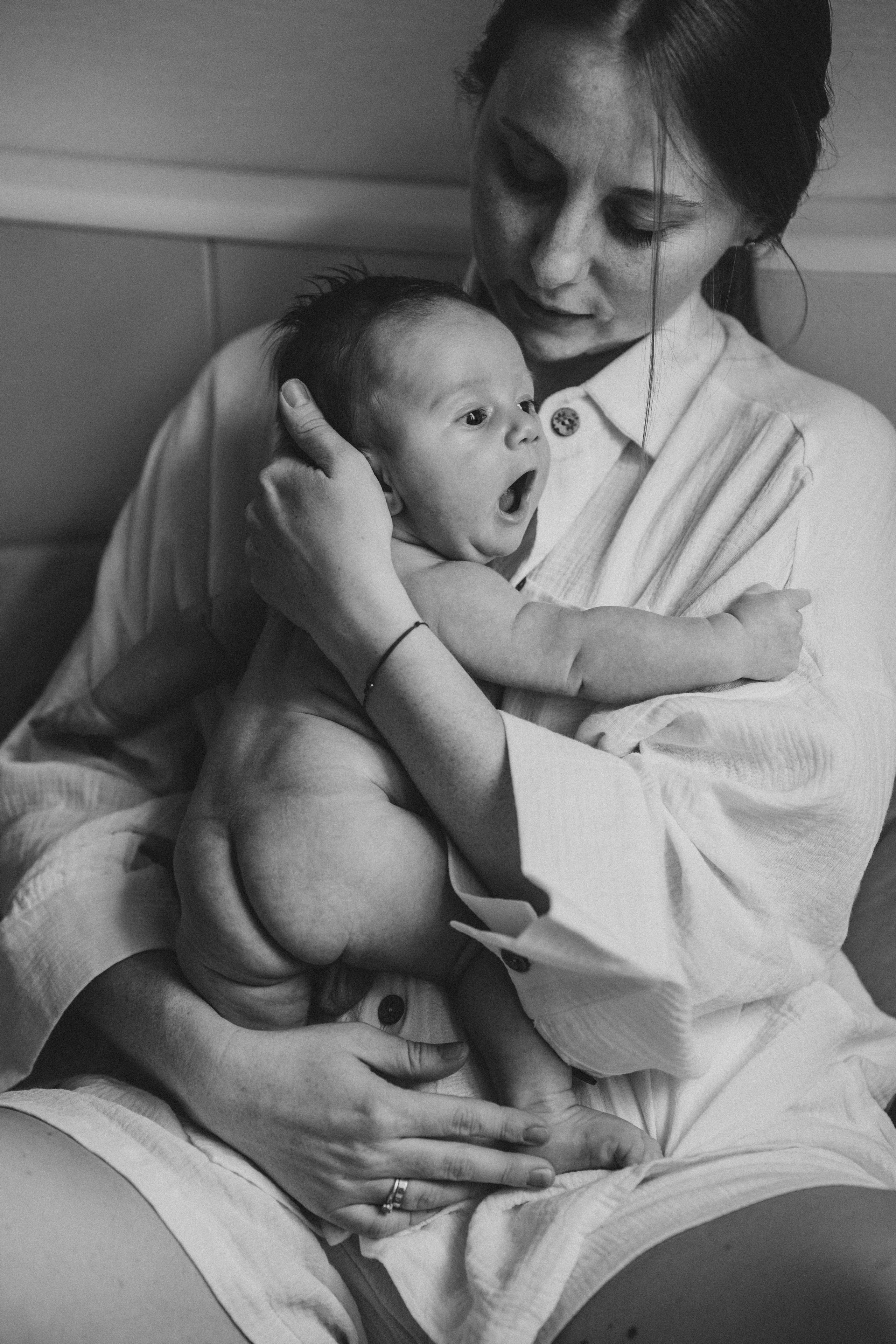 Егору 6 недель. Семейный фотограф в Санкт-Петербурге — Наташа Тарасенко