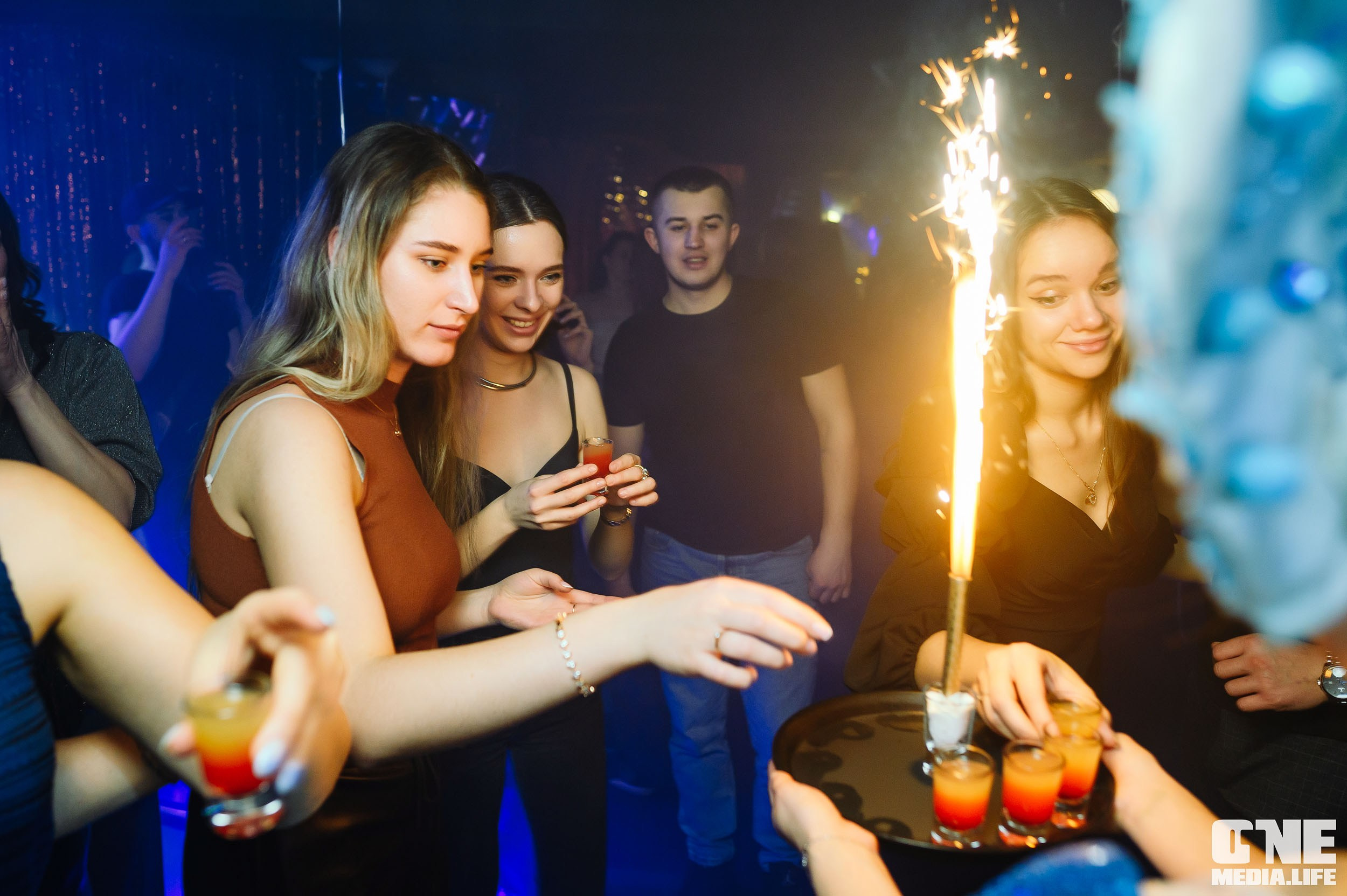 Старый Новый Год в Эйфории II. One Media Life: фоторепортажи, фотоотчеты с мероприятий и заведений