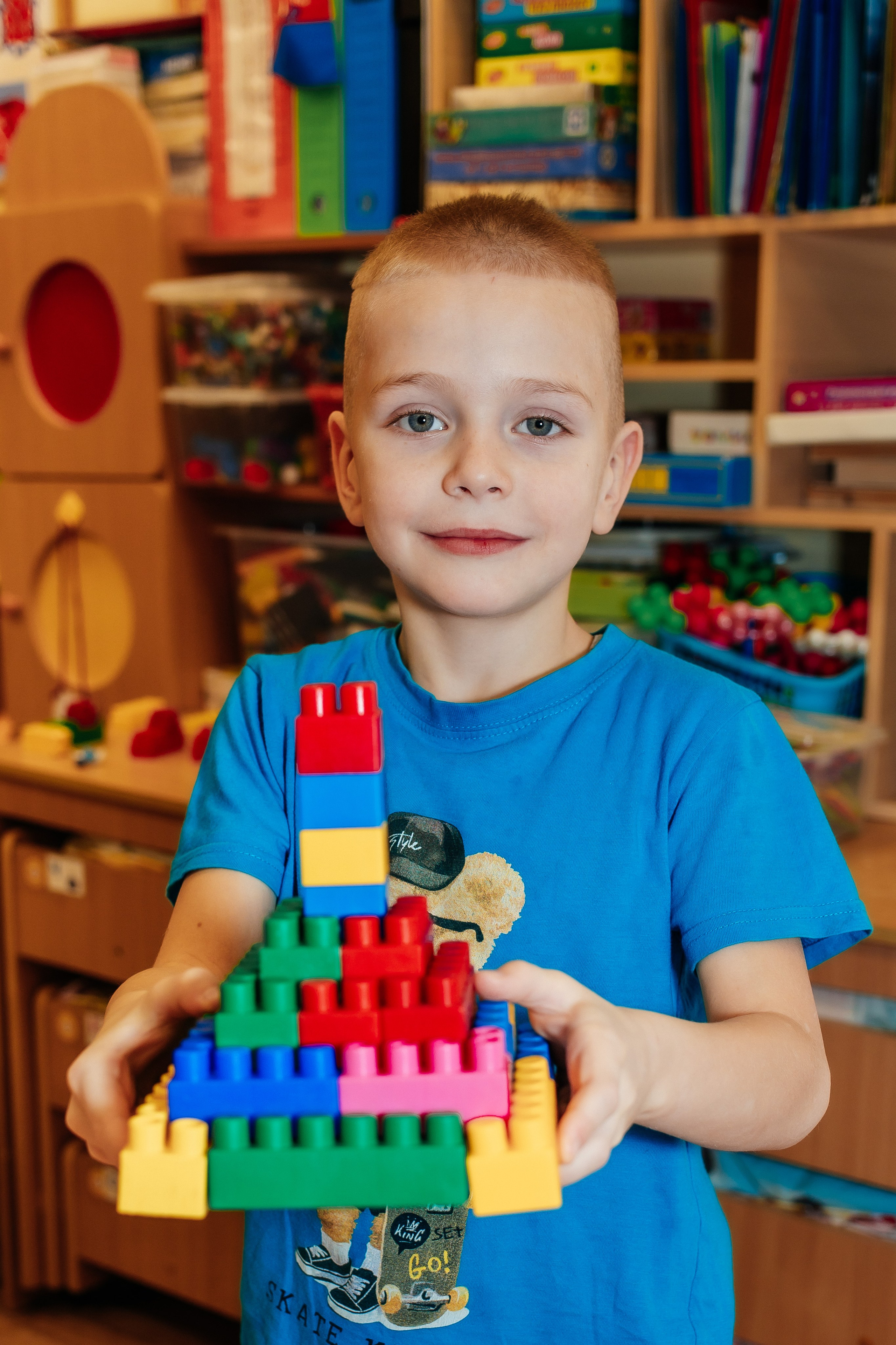 Фотосессия один день в детском саду