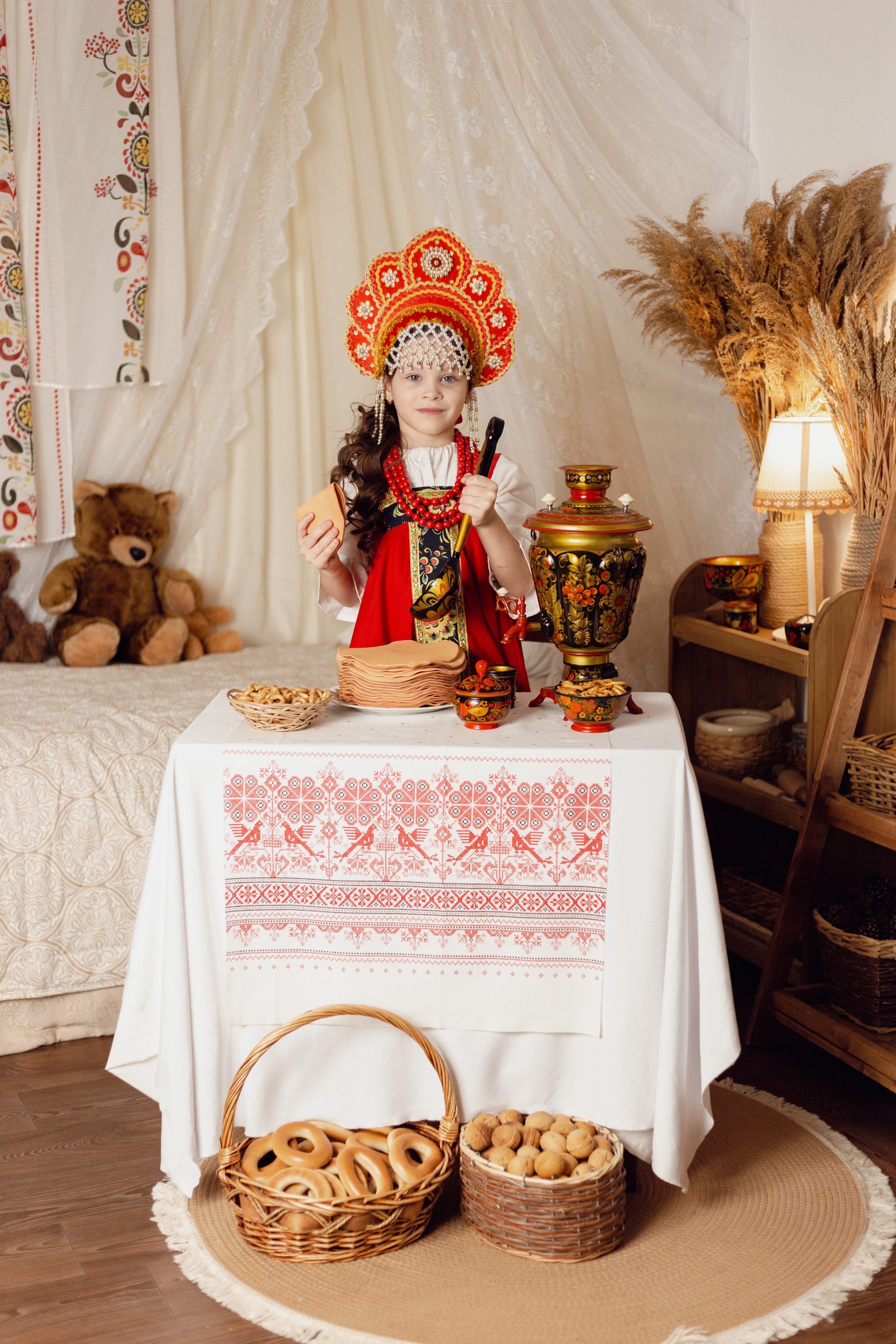 Масленица. Фотограф беременных и новорождённых в Краснодаре